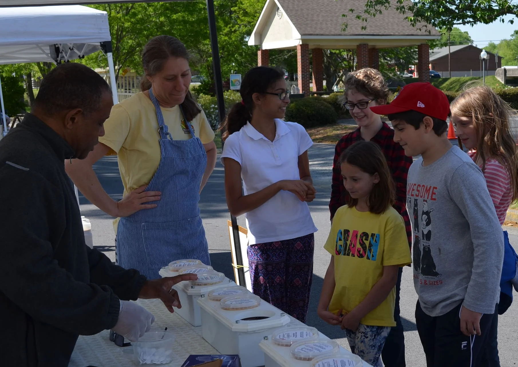 Thursday Youth Cooking Class - Burgers & Popsicles