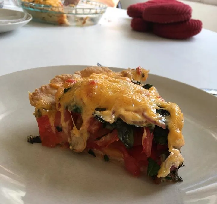 Tomato Pie