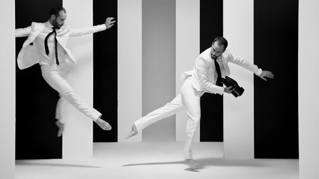 Benjamin Millepied For Ermenegildo Zegna