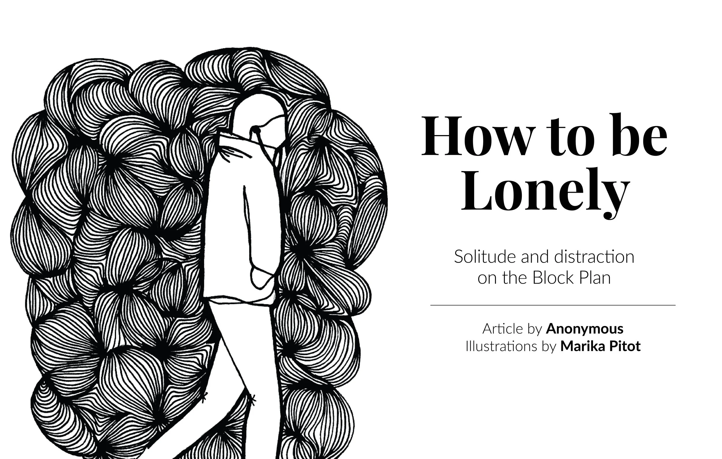 How to be Lonely