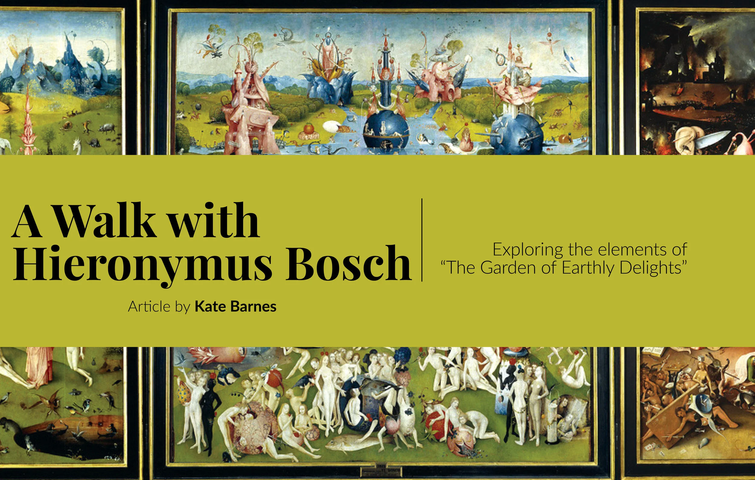 Hieronymus Bosch Garden Of Earthly Delights Symbolism | Fasci Garden