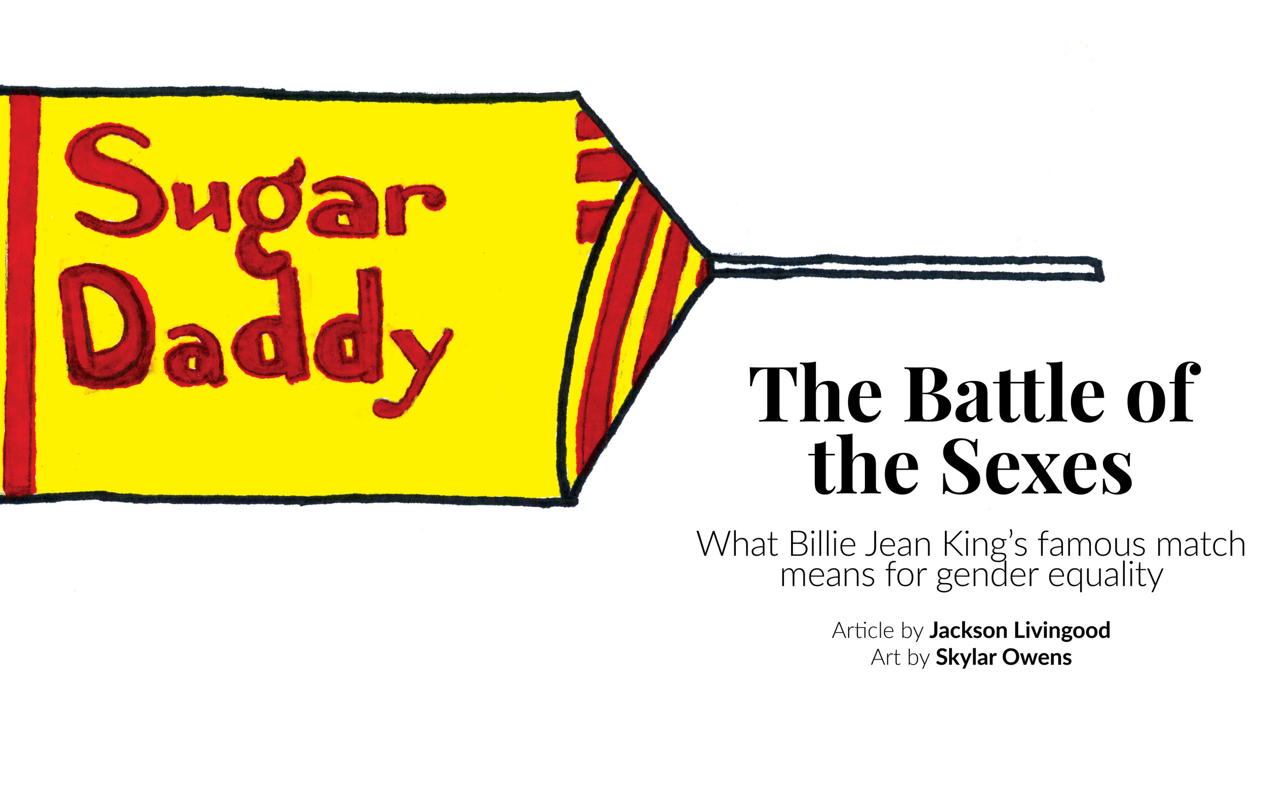 Looking Beyond the “Battle of the Sexes” – Pieces of History