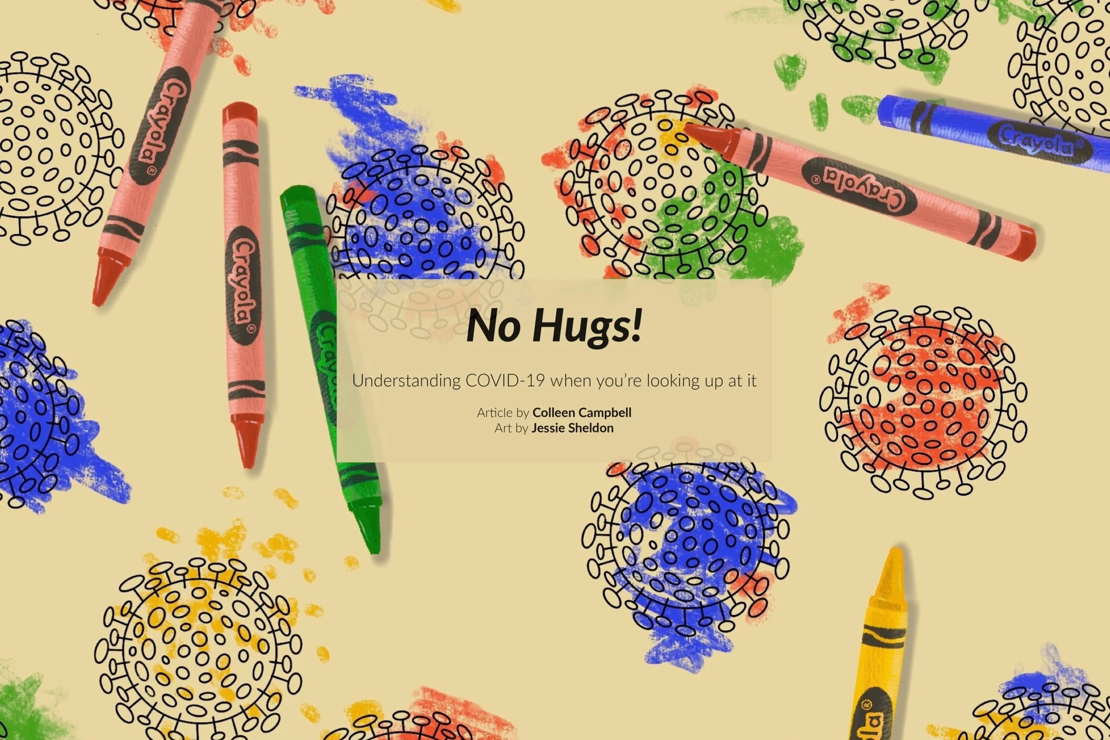 No Hugs!