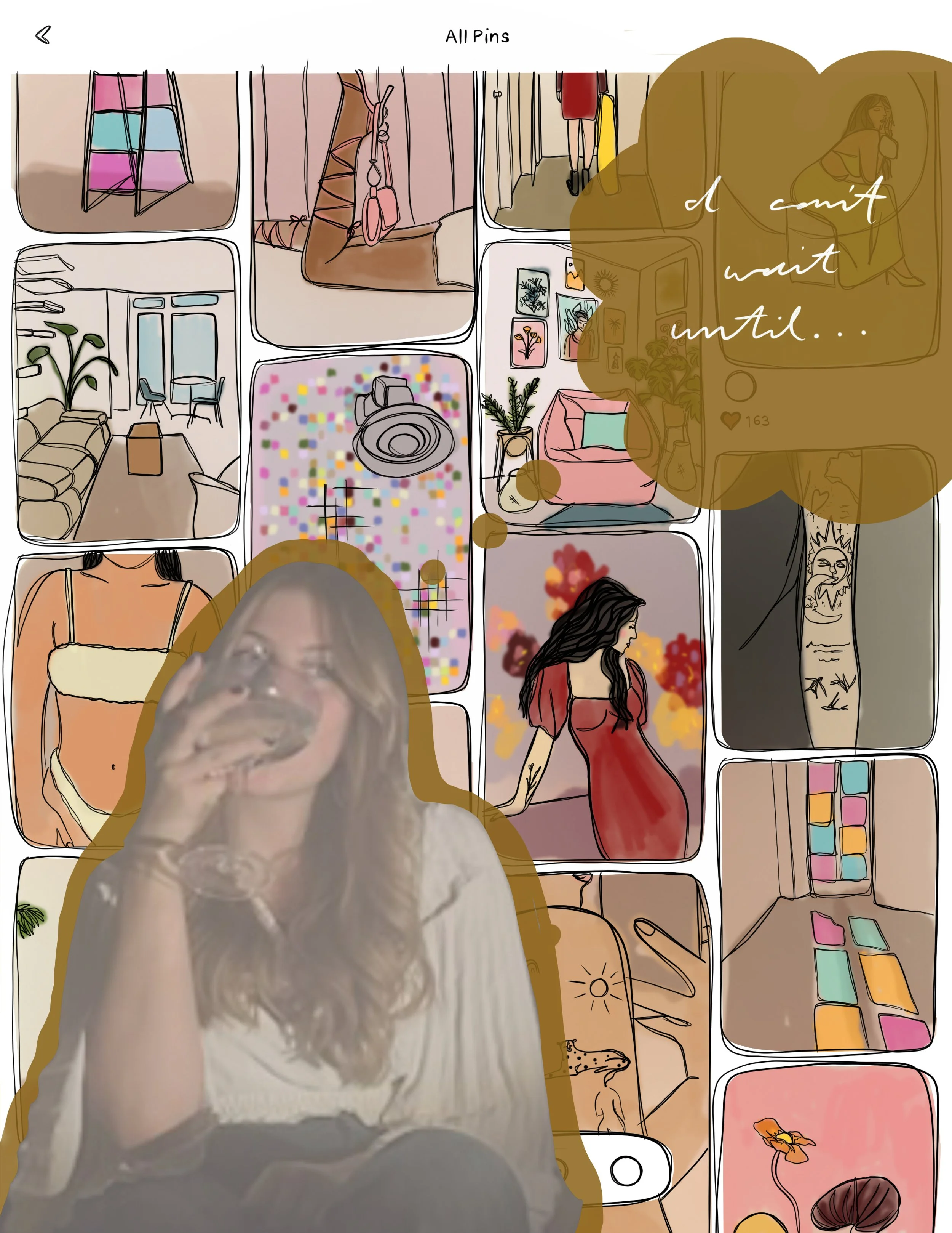 Pinterest, Primates, And My Passion For Escaping the Present