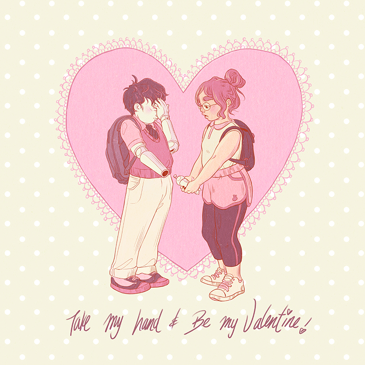 Take My Hand & Be My Valentine!