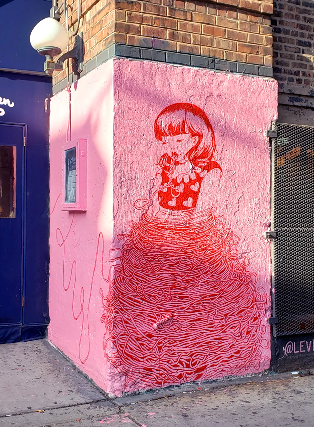 #GraffitionGreen: Angel Hair