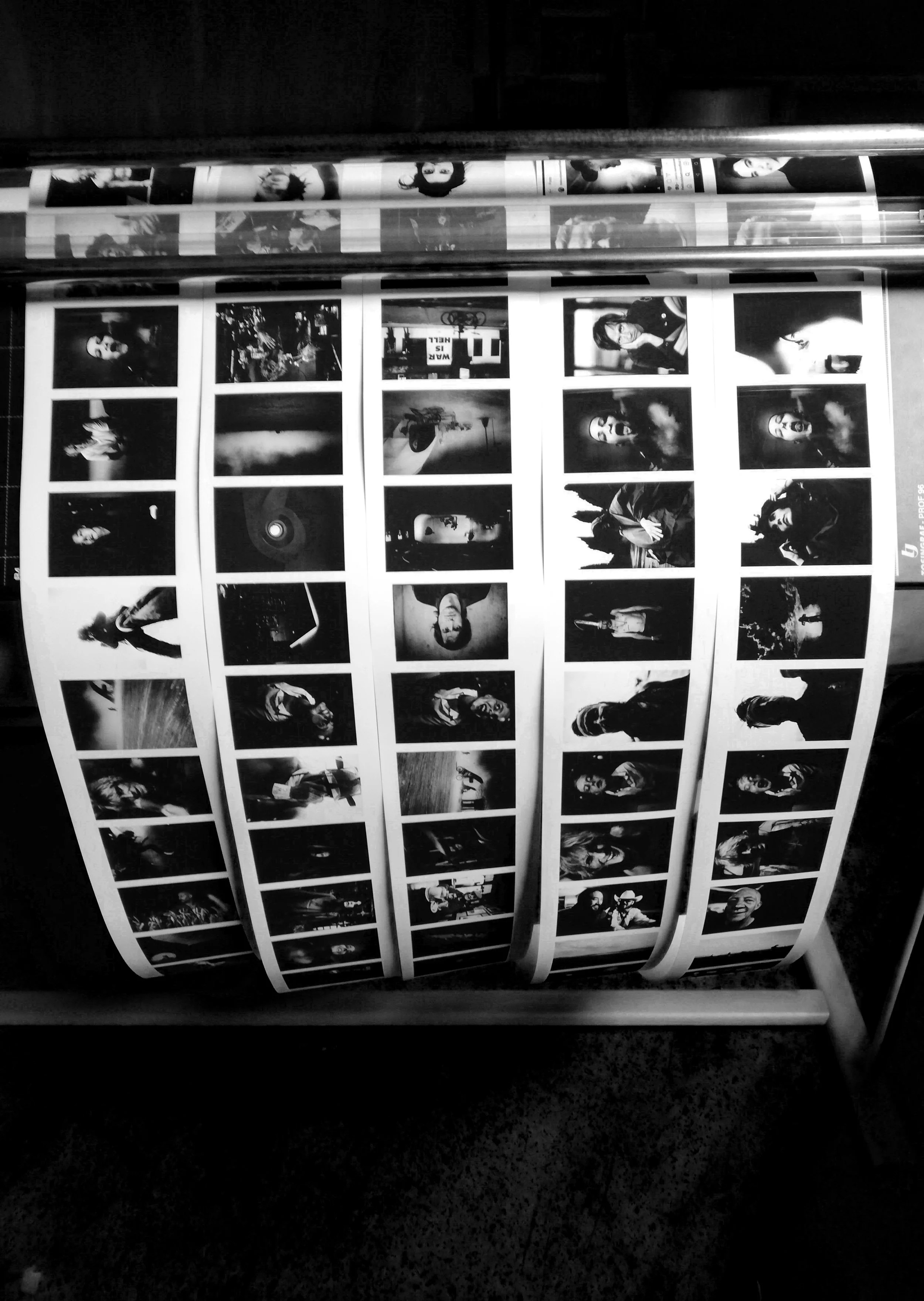 The Cult of Rifo — print preparation and photographic work, 3