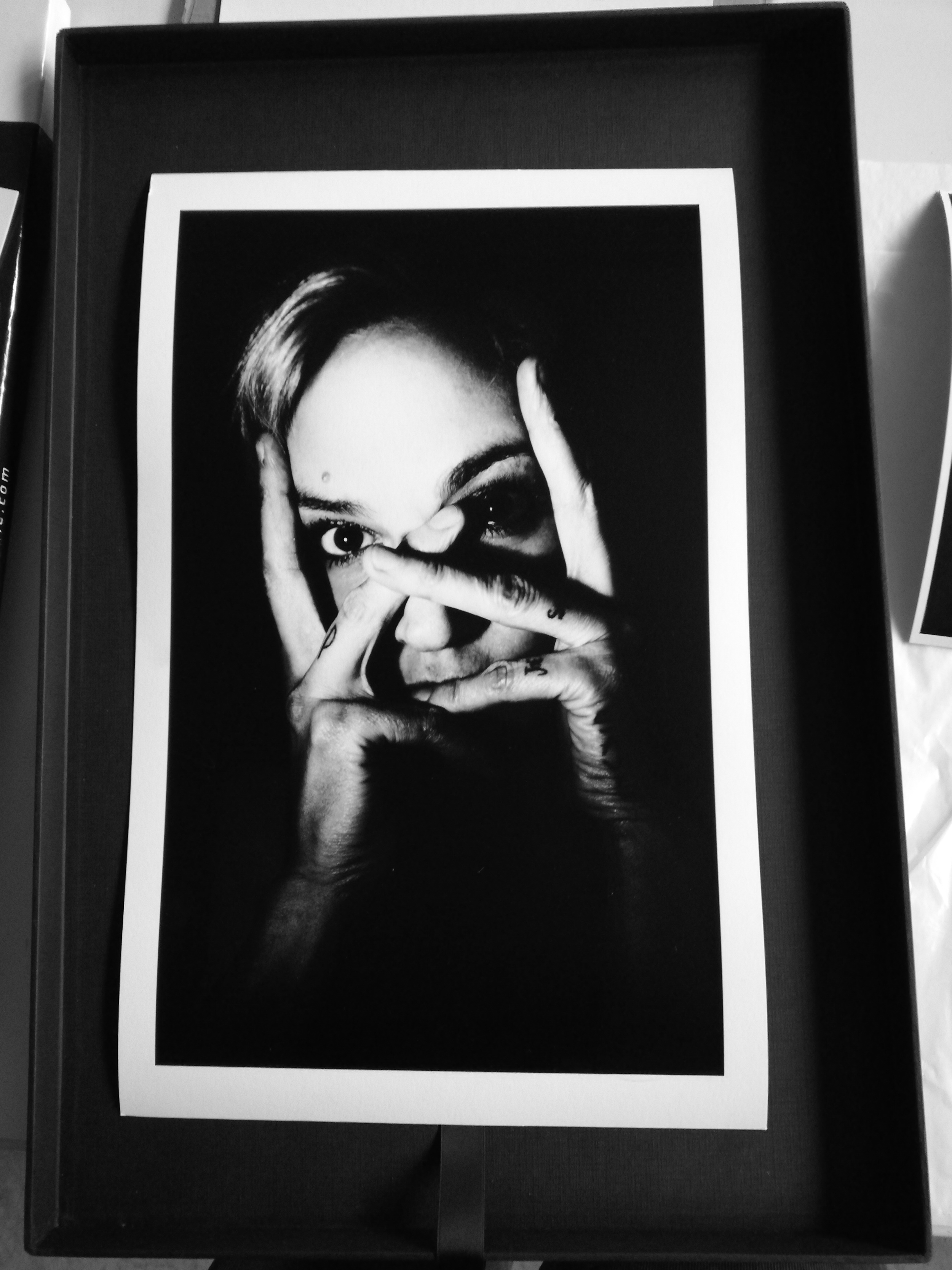 The Cult of Rifo — print preparation and photographic work, 22