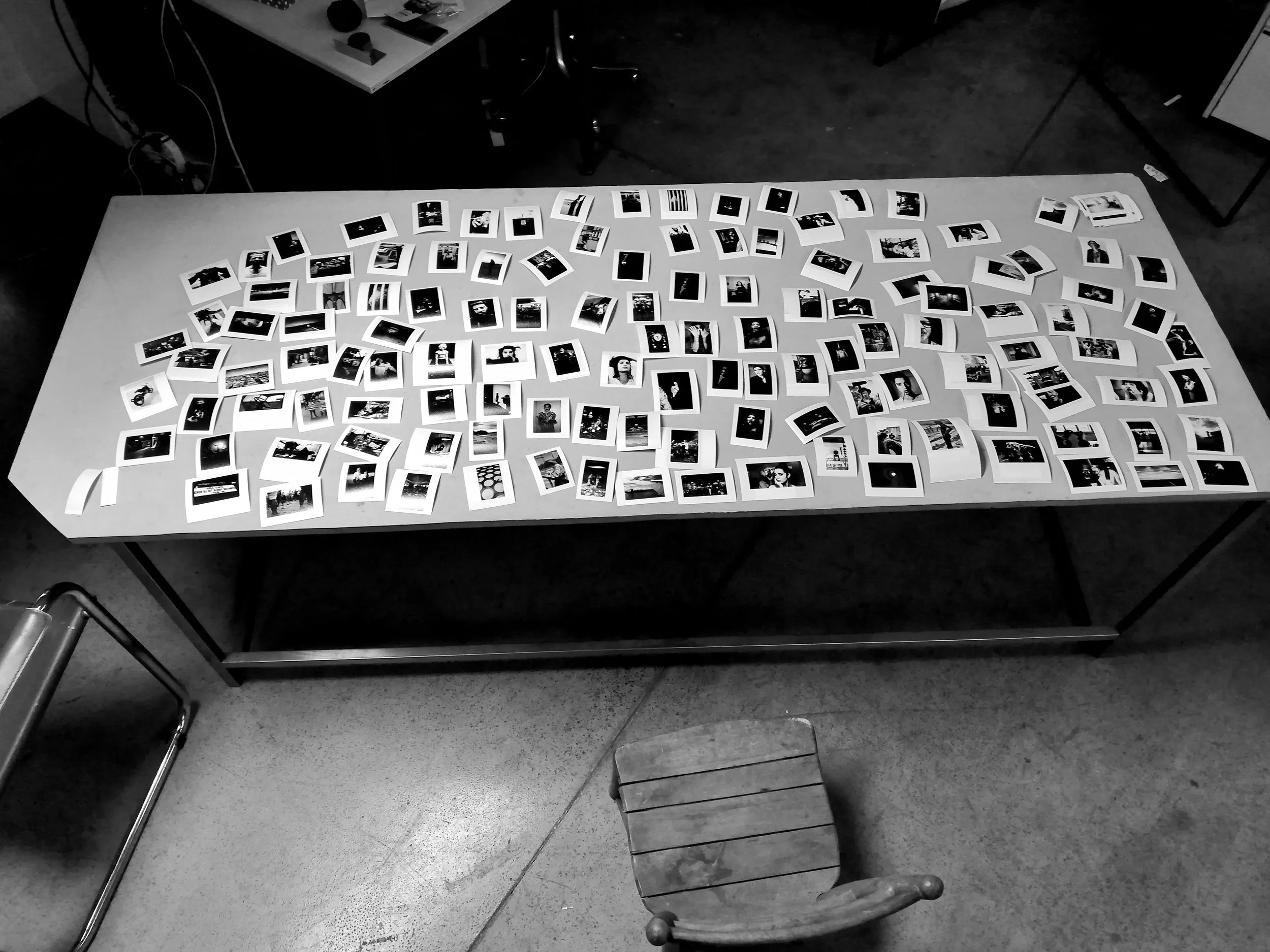 The Cult of Rifo — print preparation and photographic work, 2