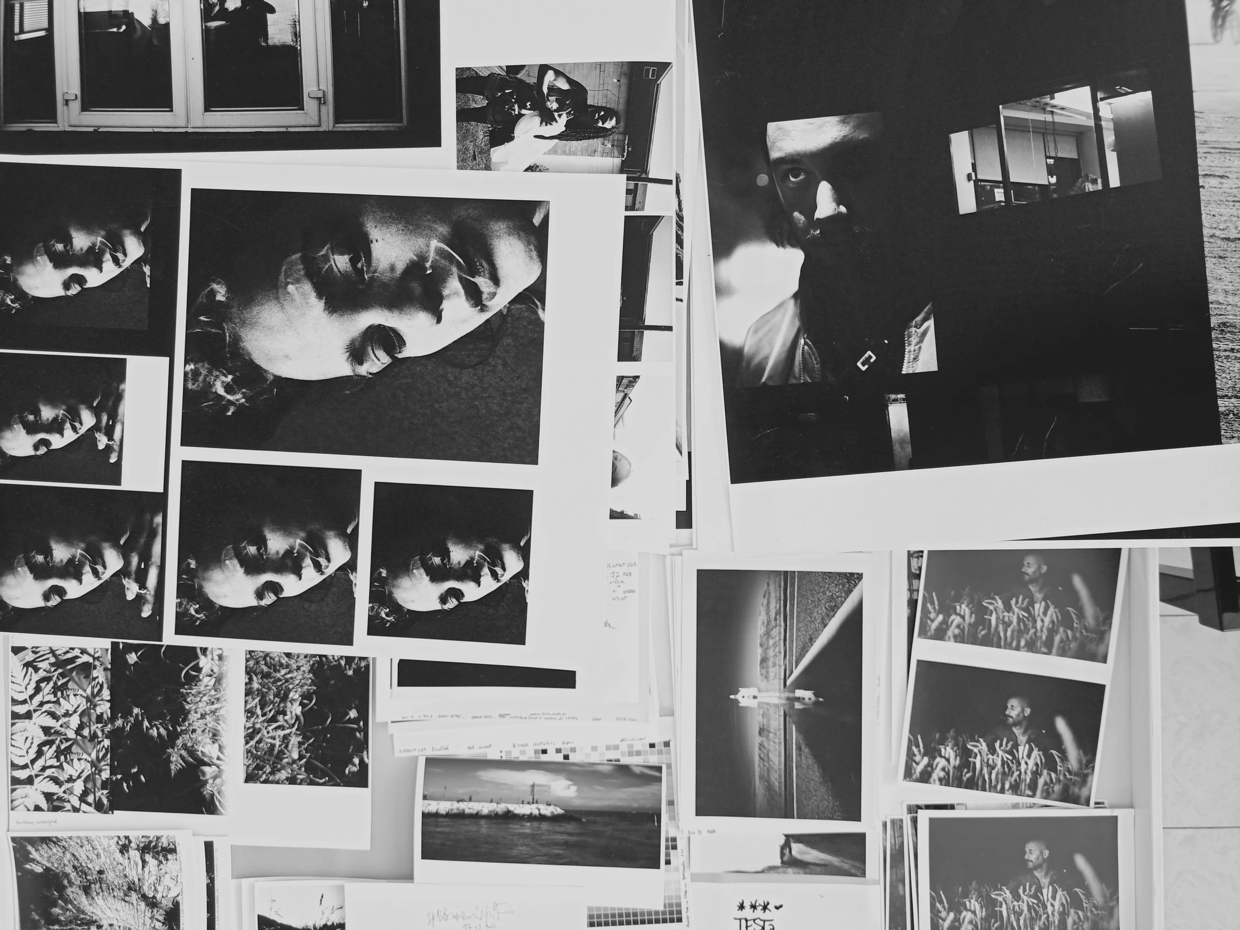 The Cult of Rifo — print preparation and photographic work, 17