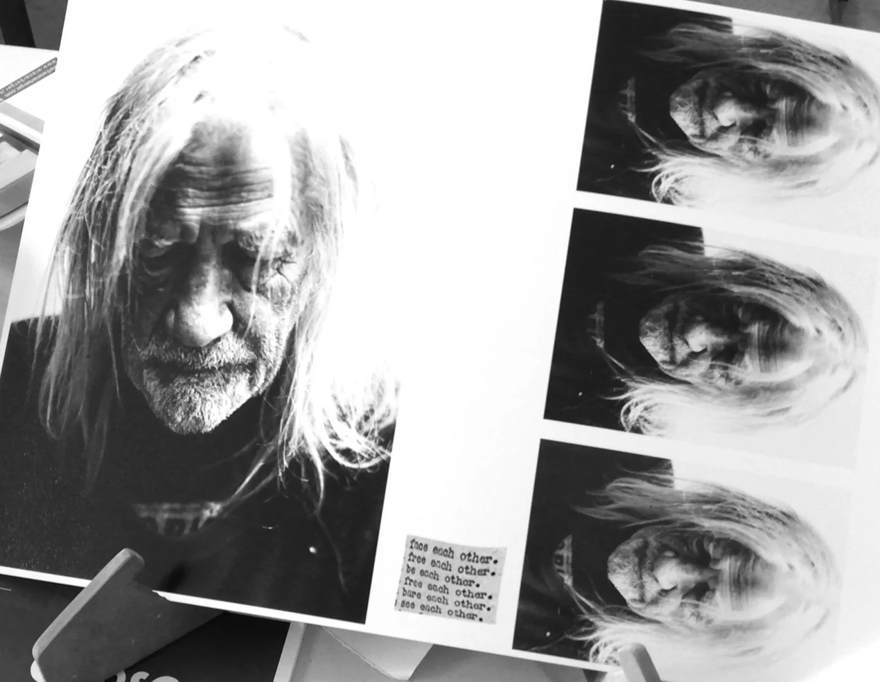 The Cult of Rifo — print preparation and photographic work, 18