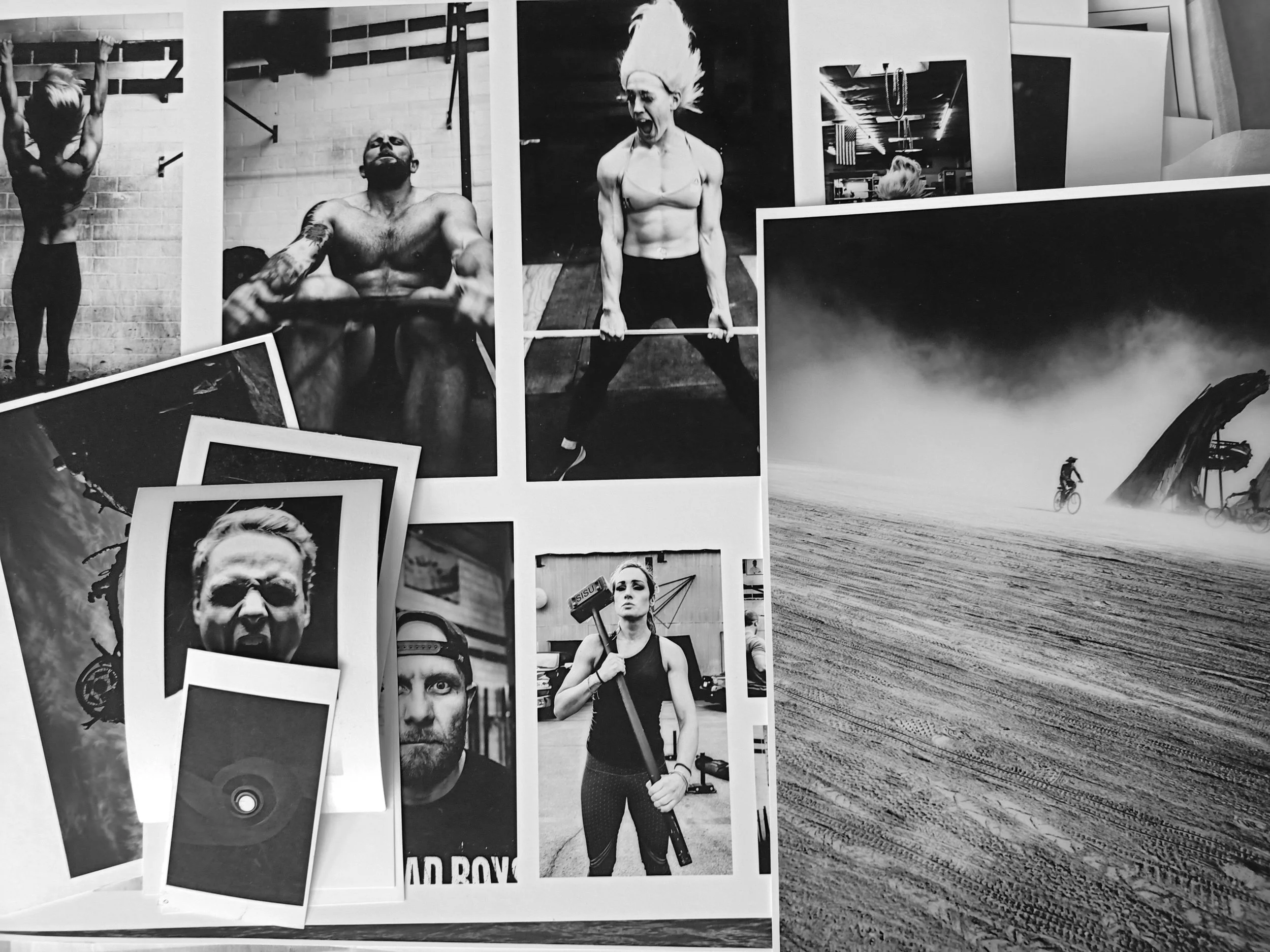 The Cult of Rifo — print preparation and photographic work, 21