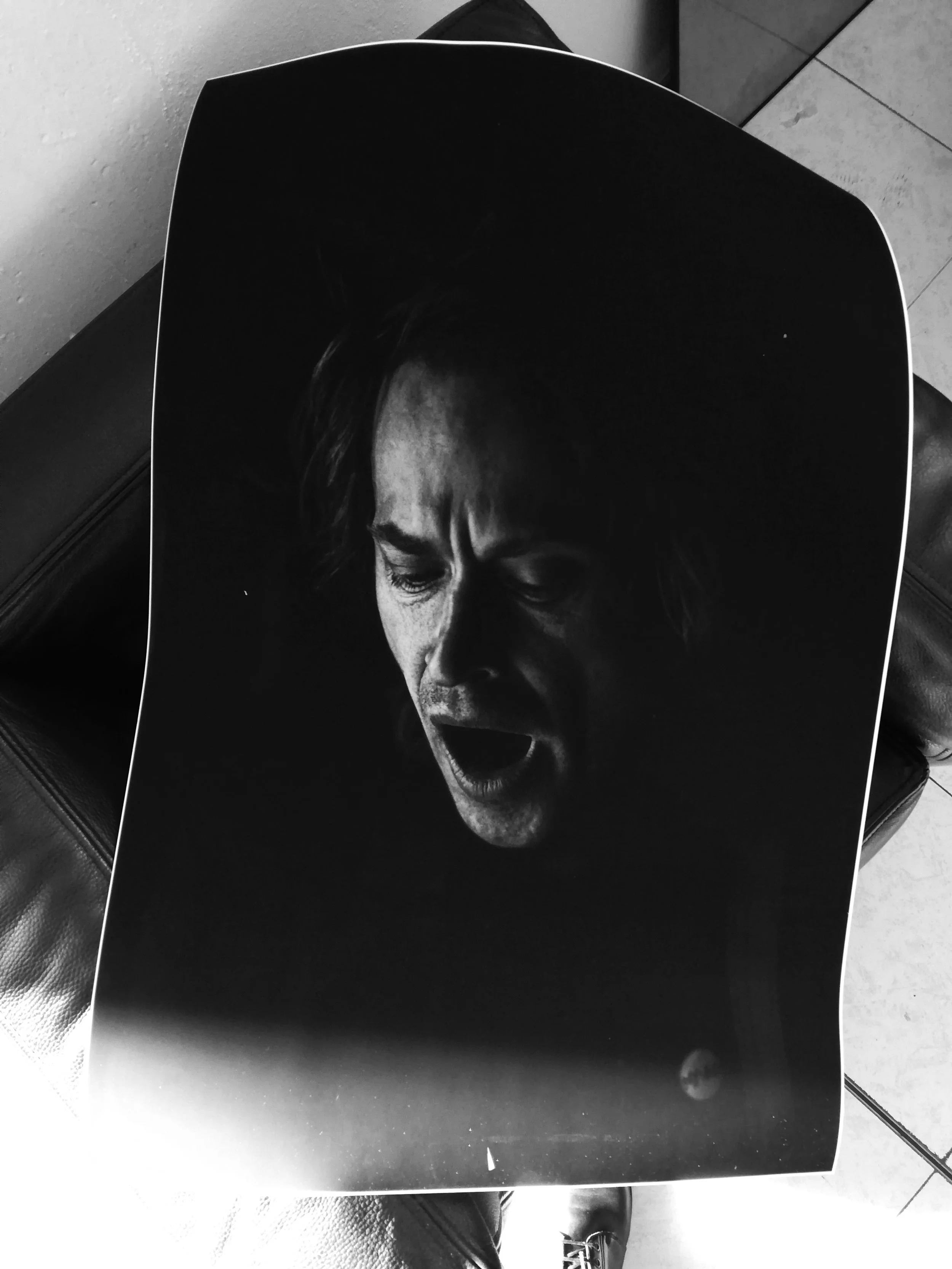 The Cult of Rifo — print preparation and photographic work, 4