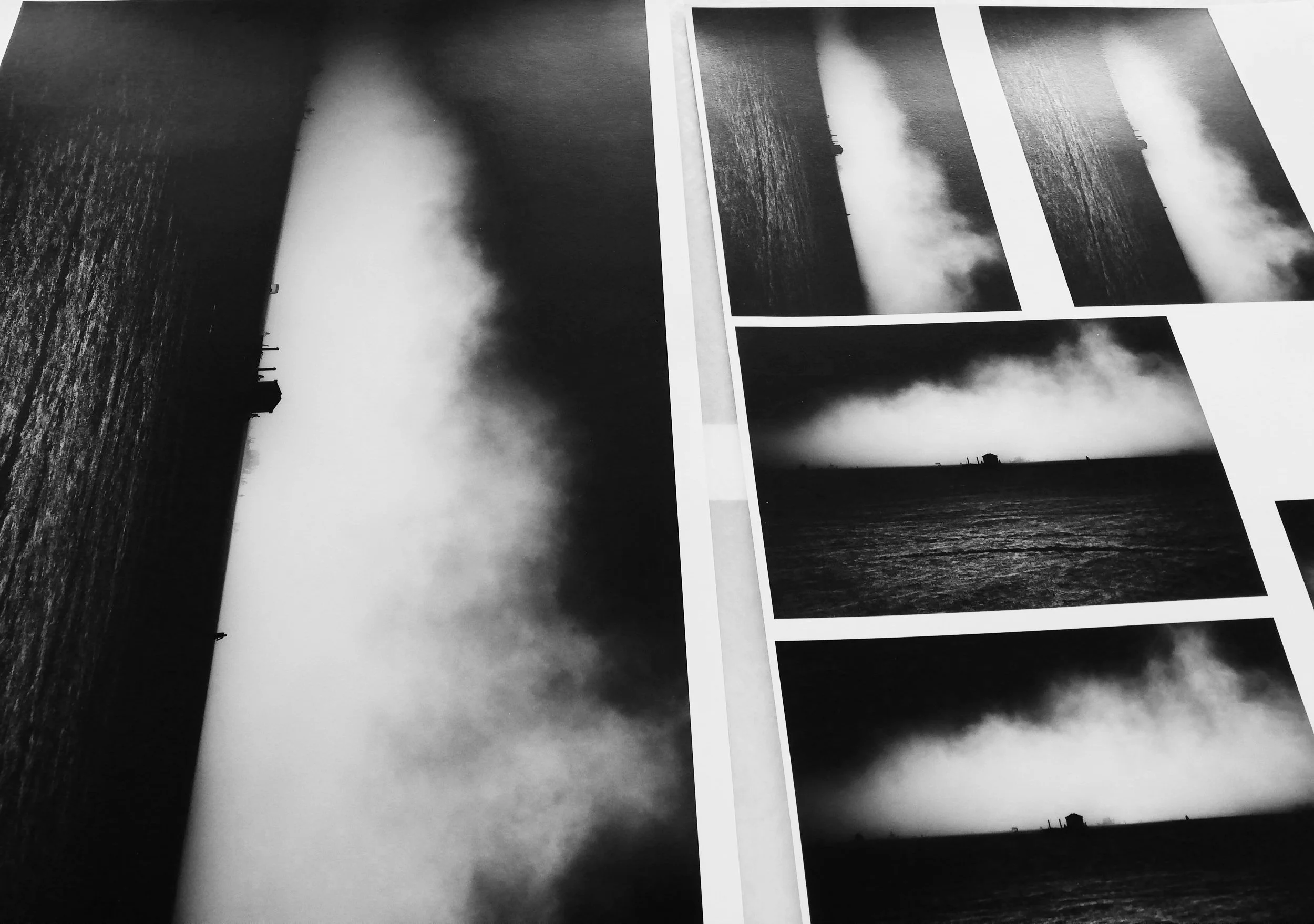 The Cult of Rifo — print preparation and photographic work, 33