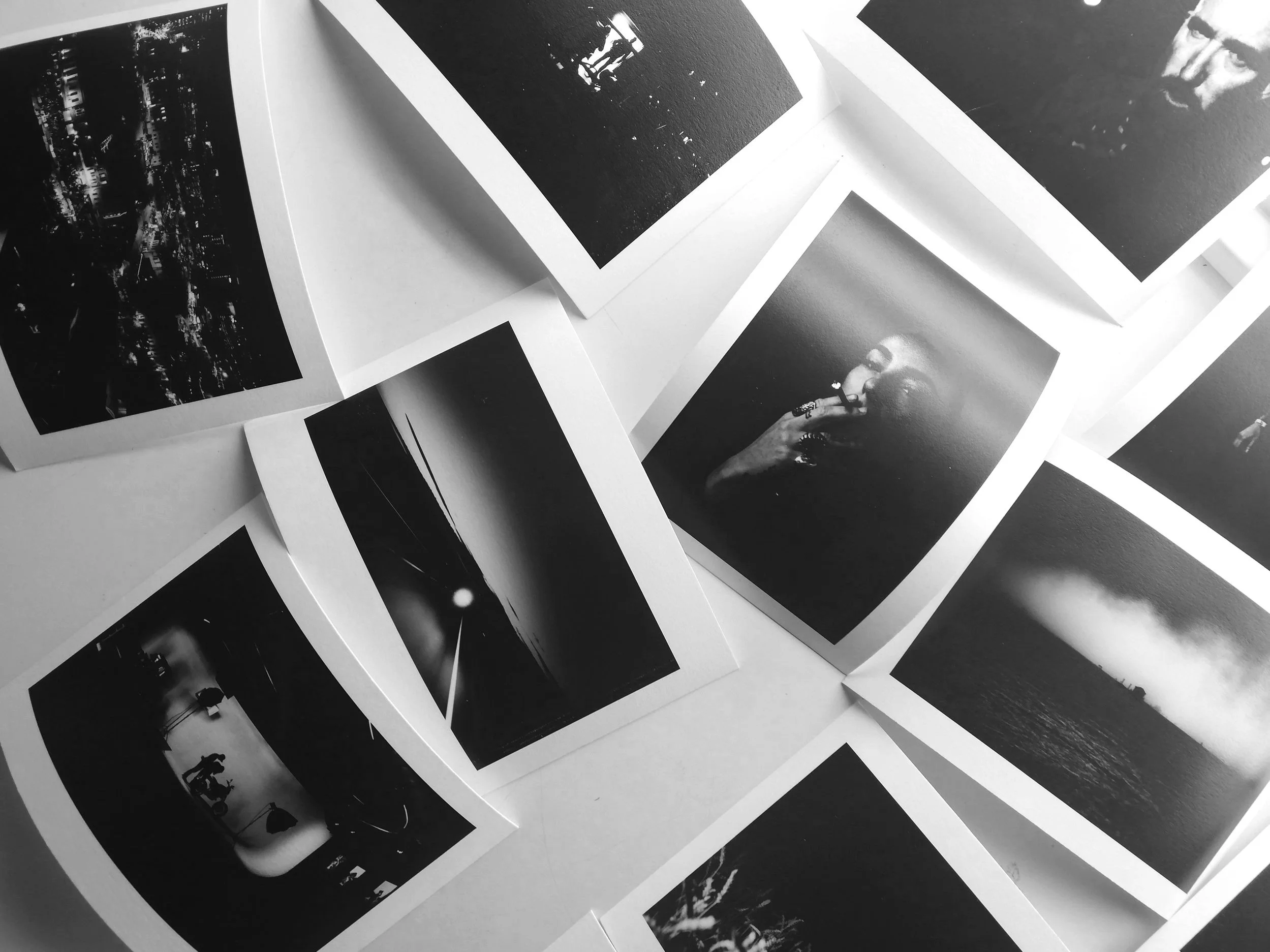 The Cult of Rifo — print preparation and photographic work, 15