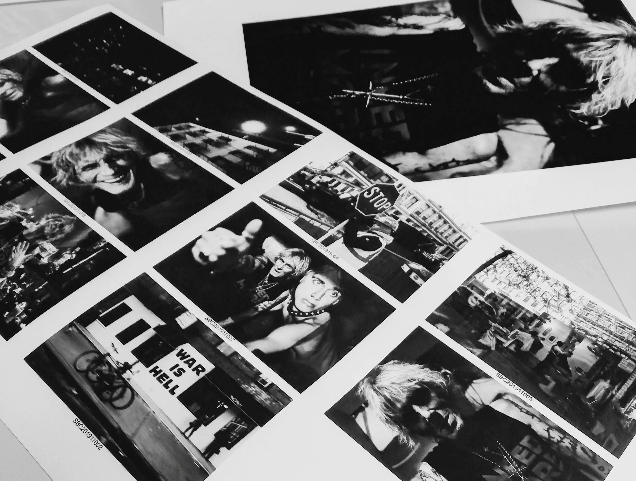 The Cult of Rifo — print preparation and photographic work, 19
