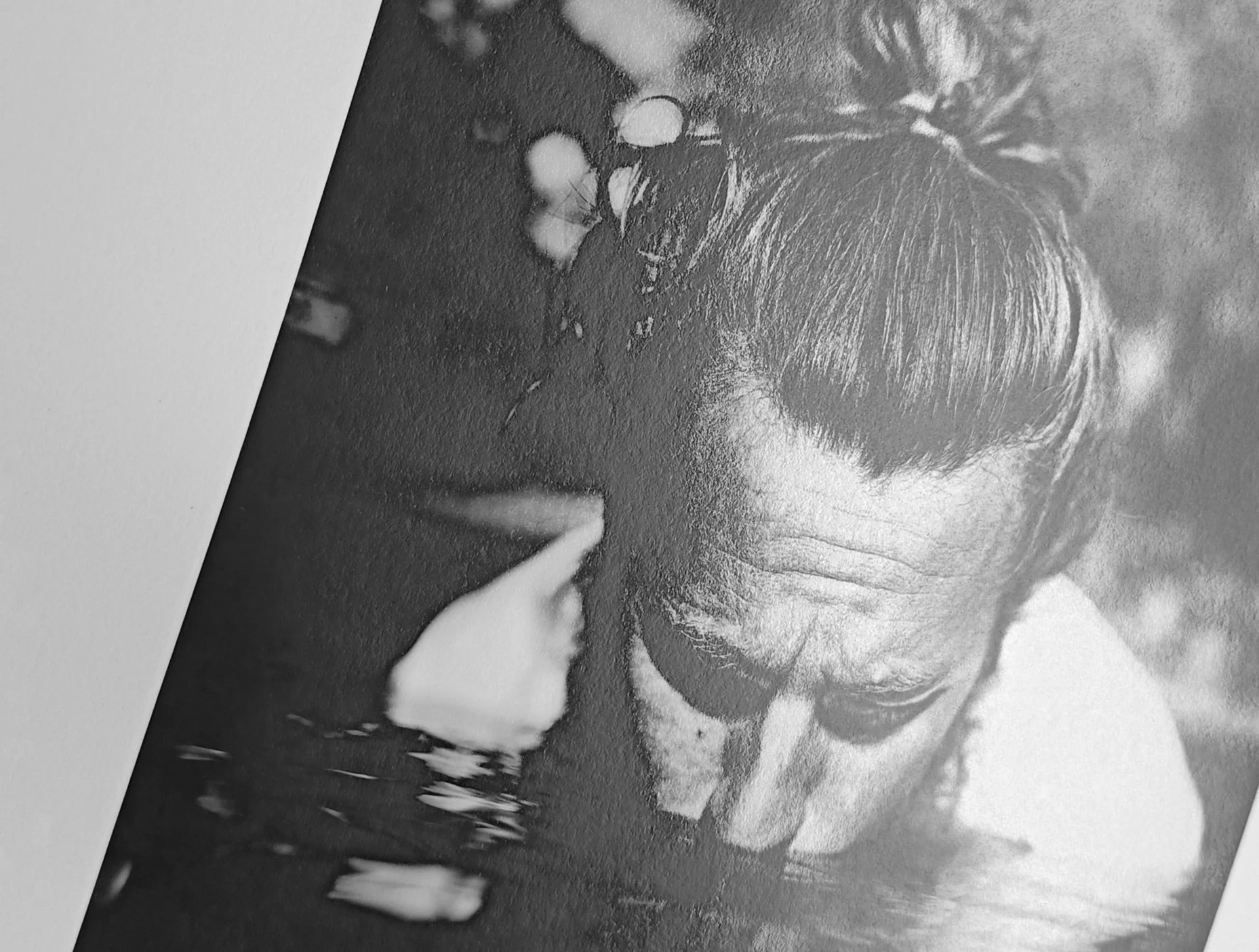 The Cult of Rifo — print preparation and photographic work, 25