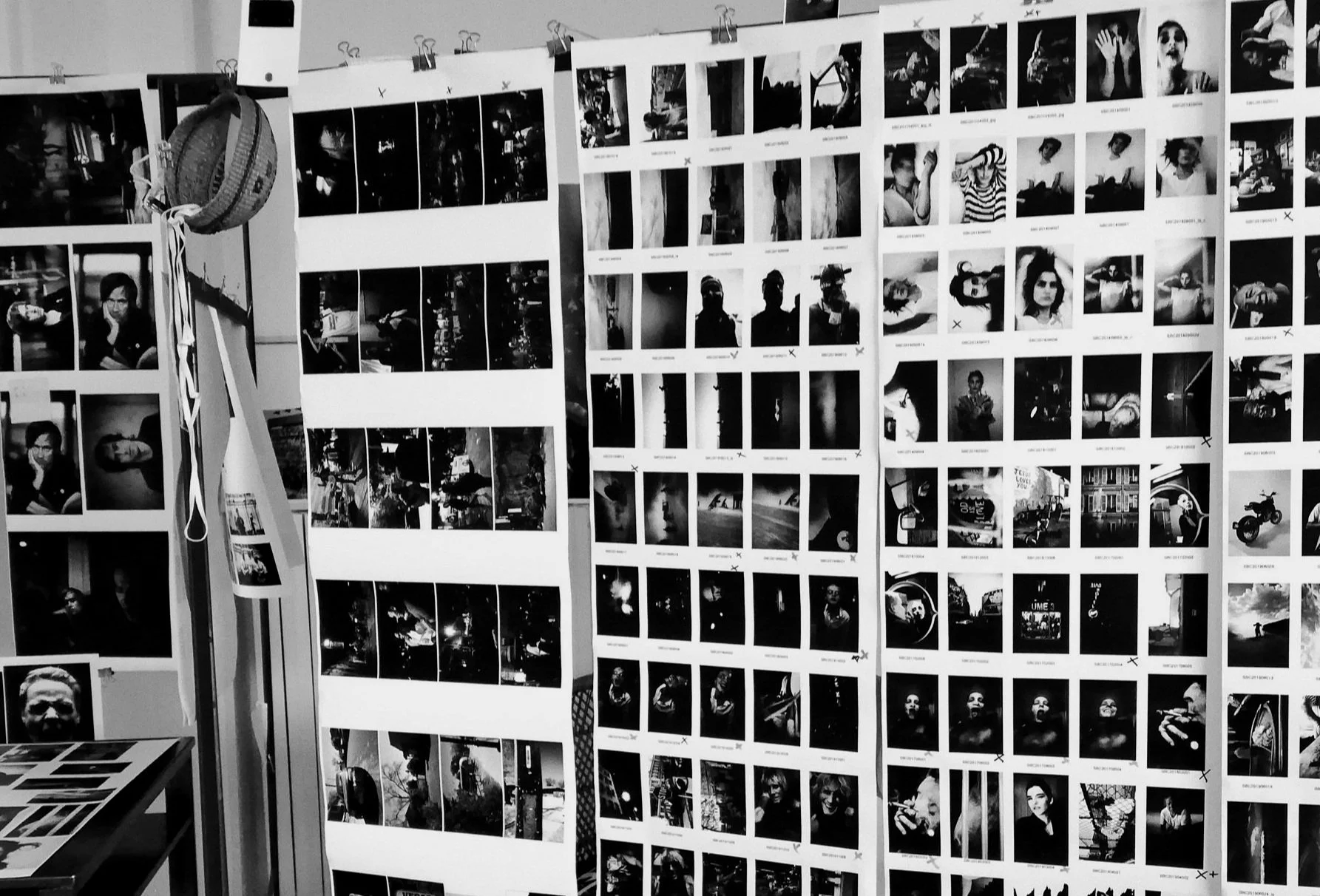 The Cult of Rifo — print preparation and photographic work, 14