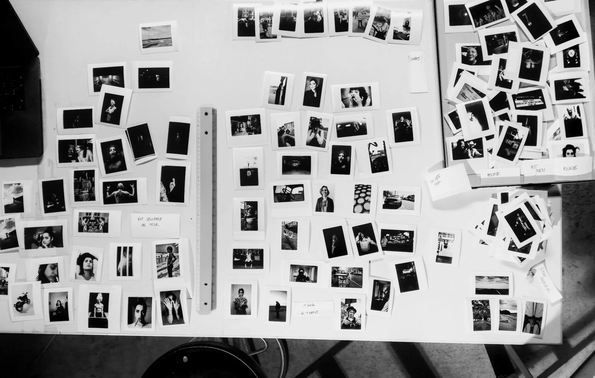 The Cult of Rifo — print preparation and photographic work, 16