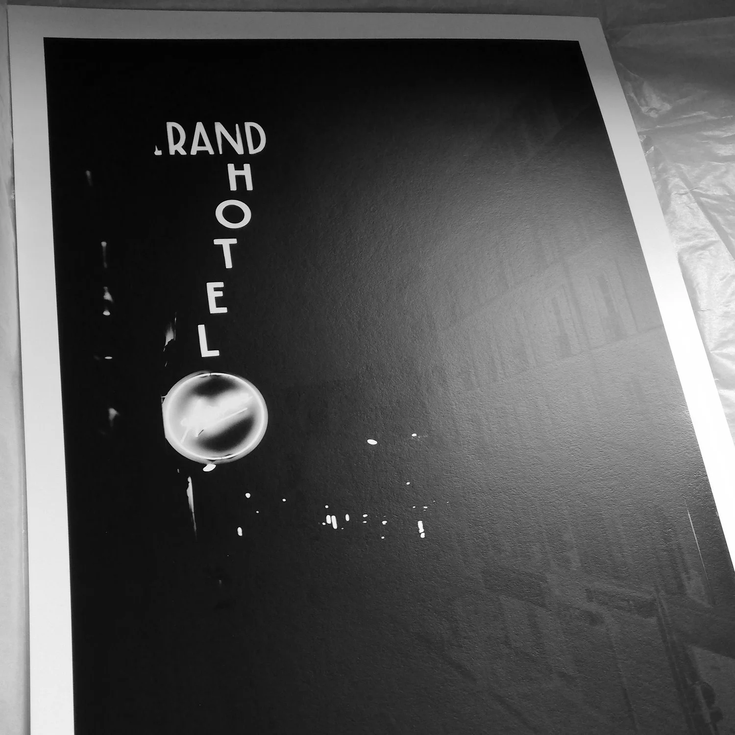 The Cult of Rifo — print preparation and photographic work, 8