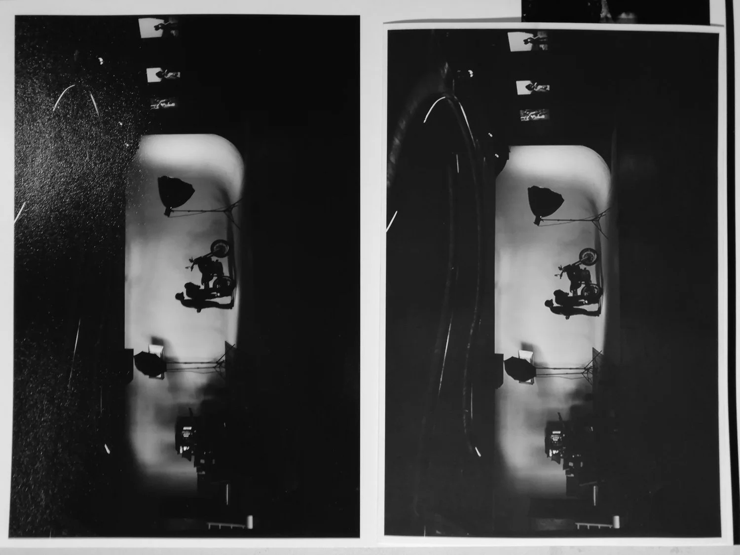 The Cult of Rifo — print preparation and photographic work, 10