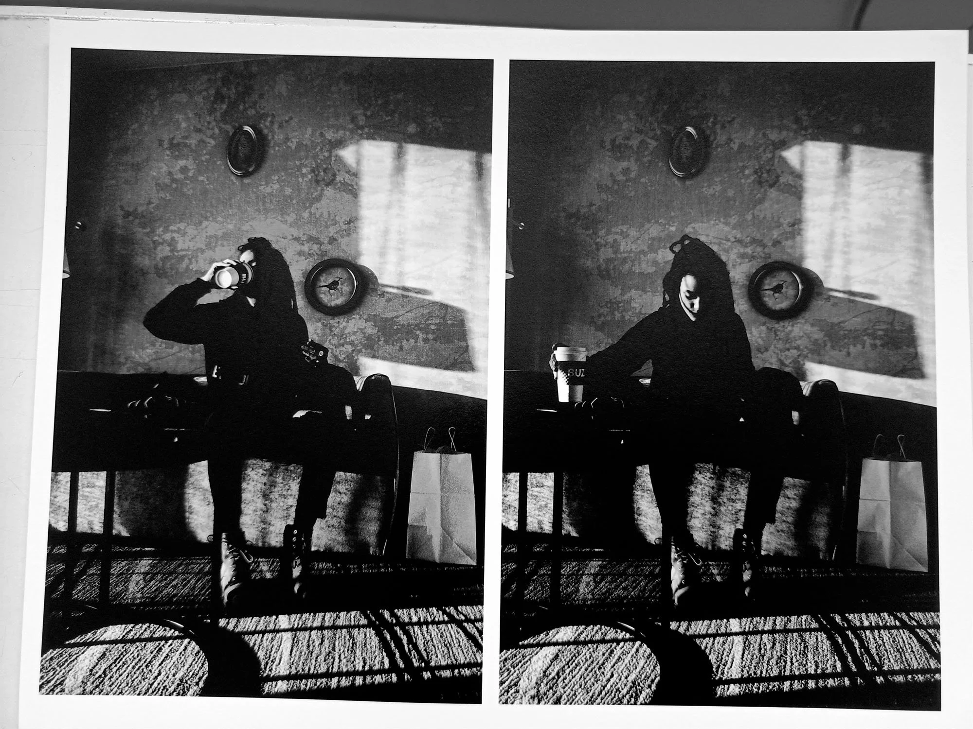 The Cult of Rifo — print preparation and photographic work, 13