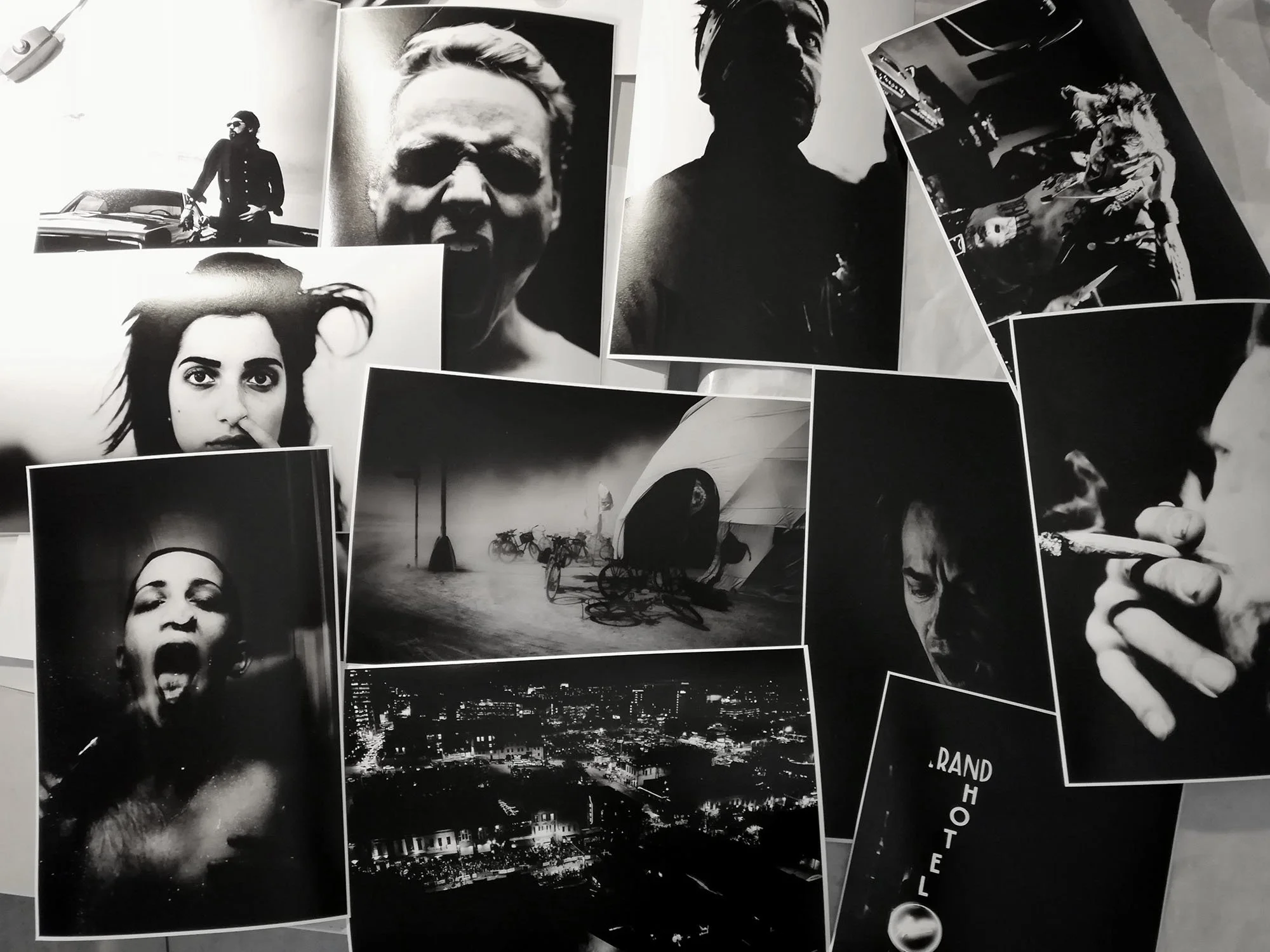 The Cult of Rifo — print preparation and photographic work, 5