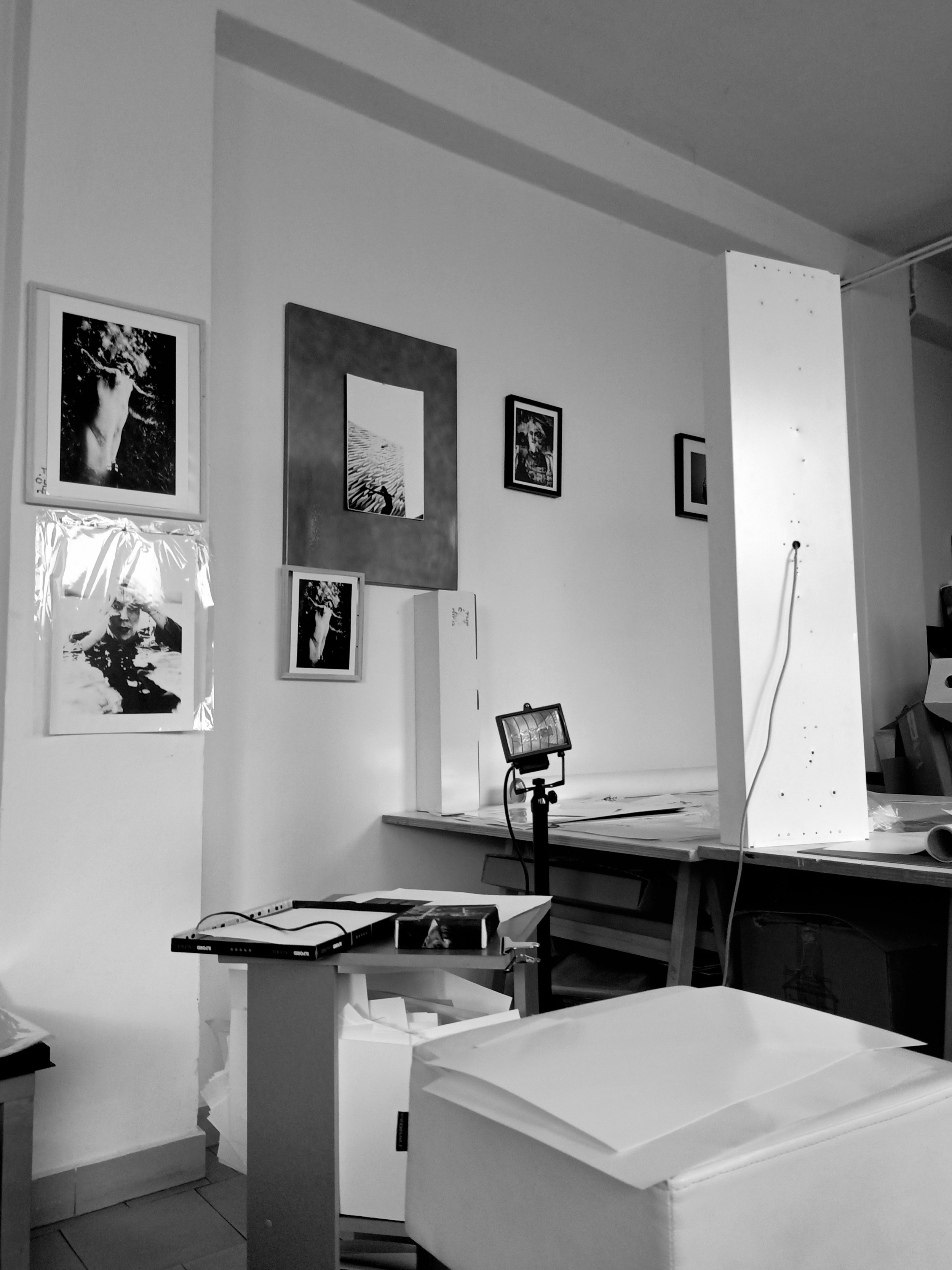 The Cult of Rifo — print preparation and photographic work, 36