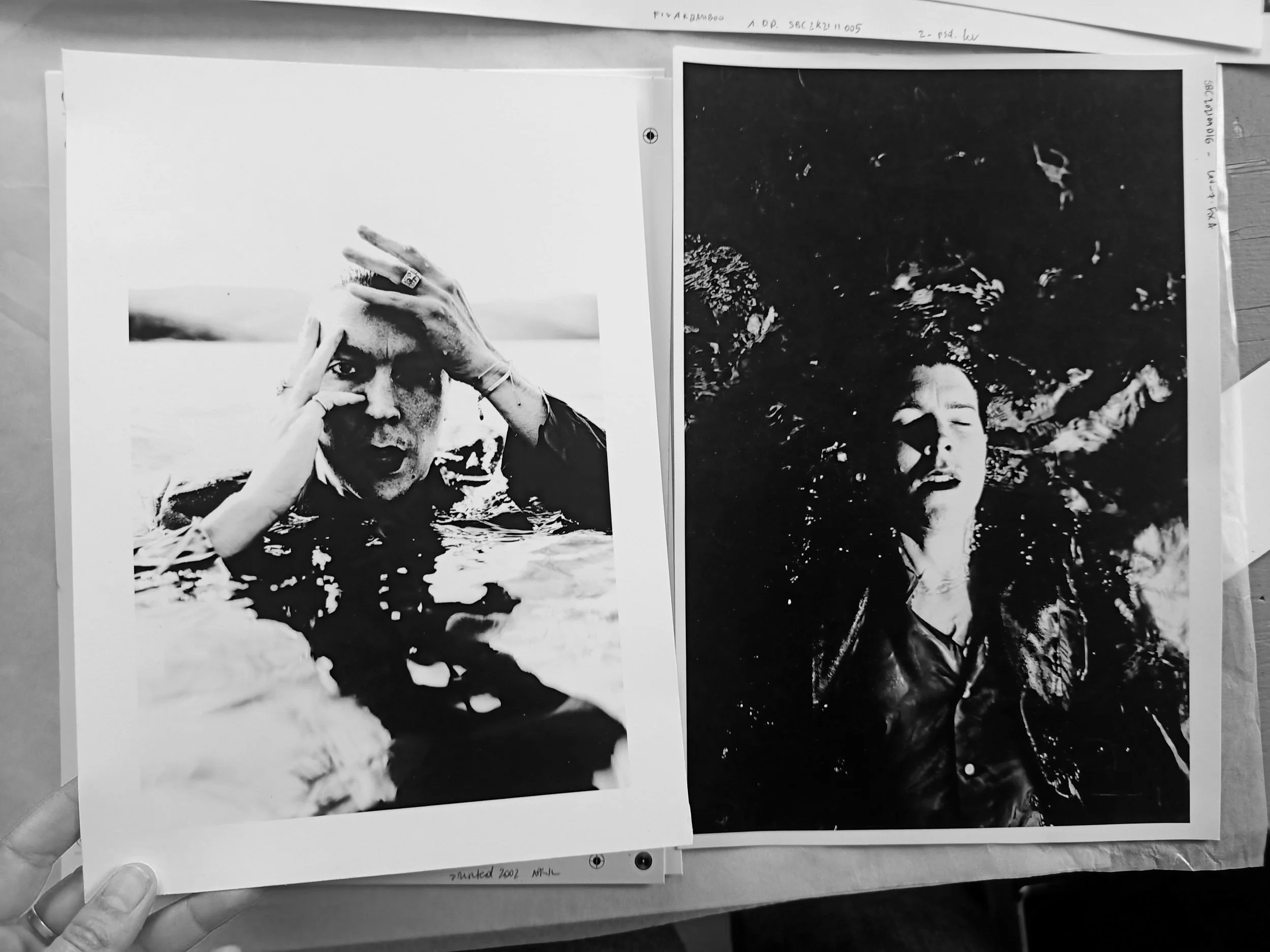 The Cult of Rifo — print preparation and photographic work, 12