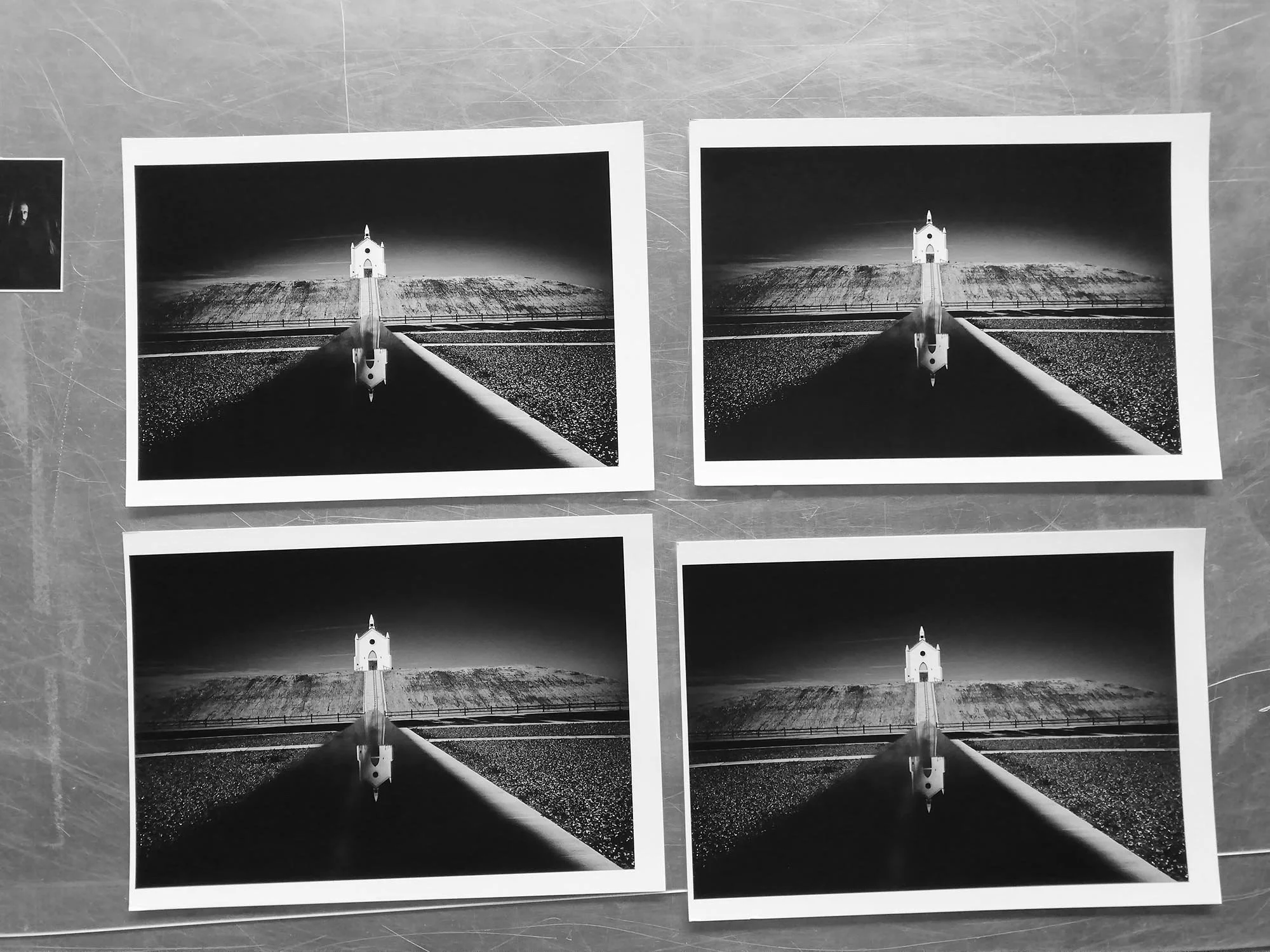 The Cult of Rifo — print preparation and photographic work, 7