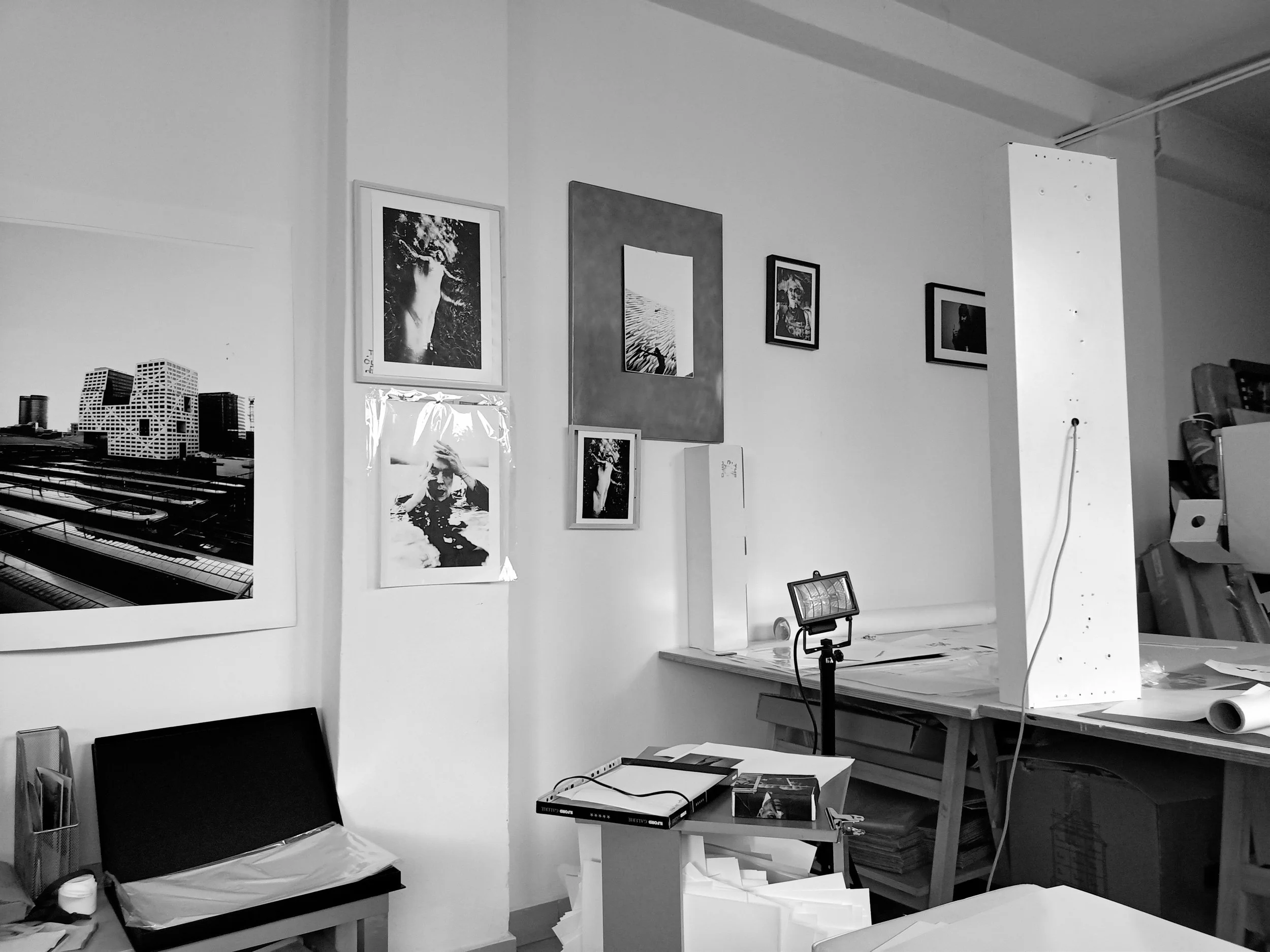 The Cult of Rifo — print preparation and photographic work, 38
