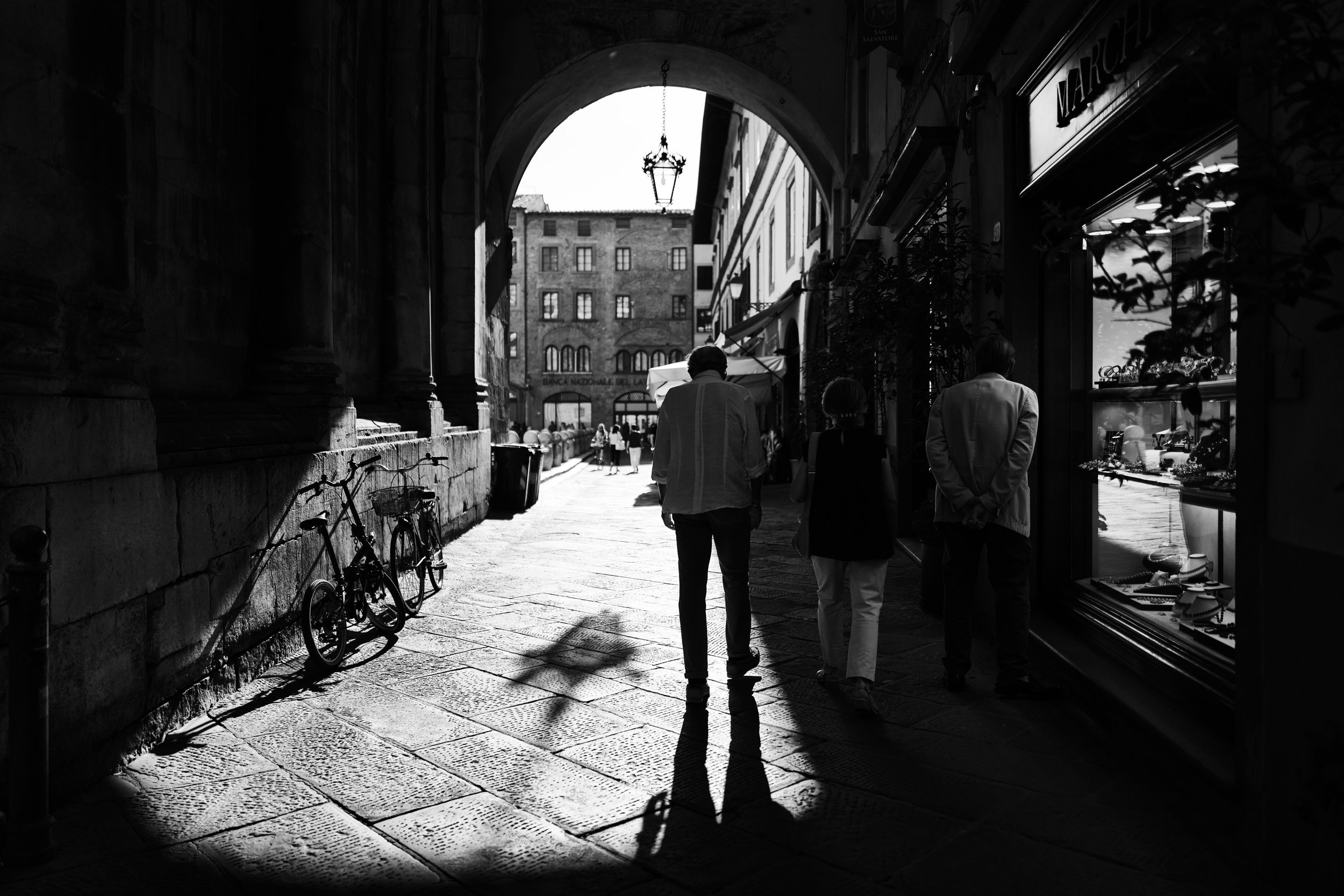 Lucca Old Town