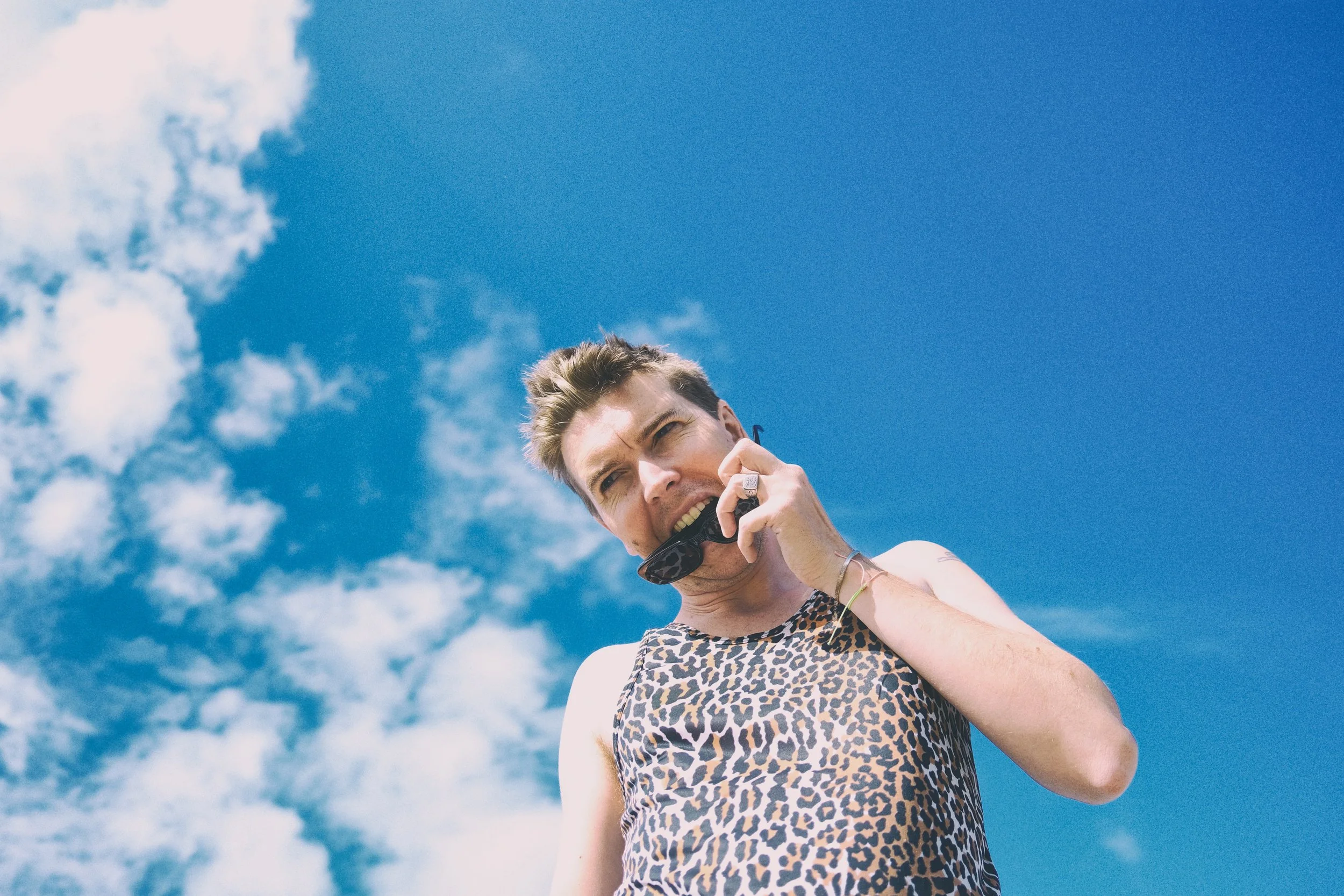 Alex Cameron — full horizontal photograph