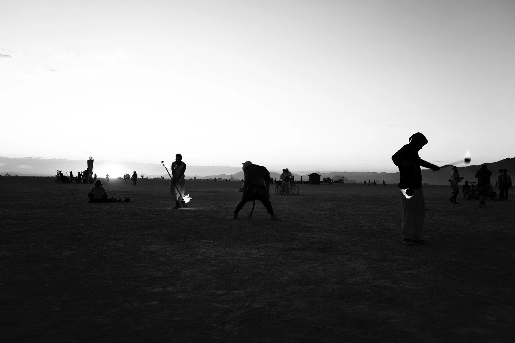 Burning Man — photograph 1