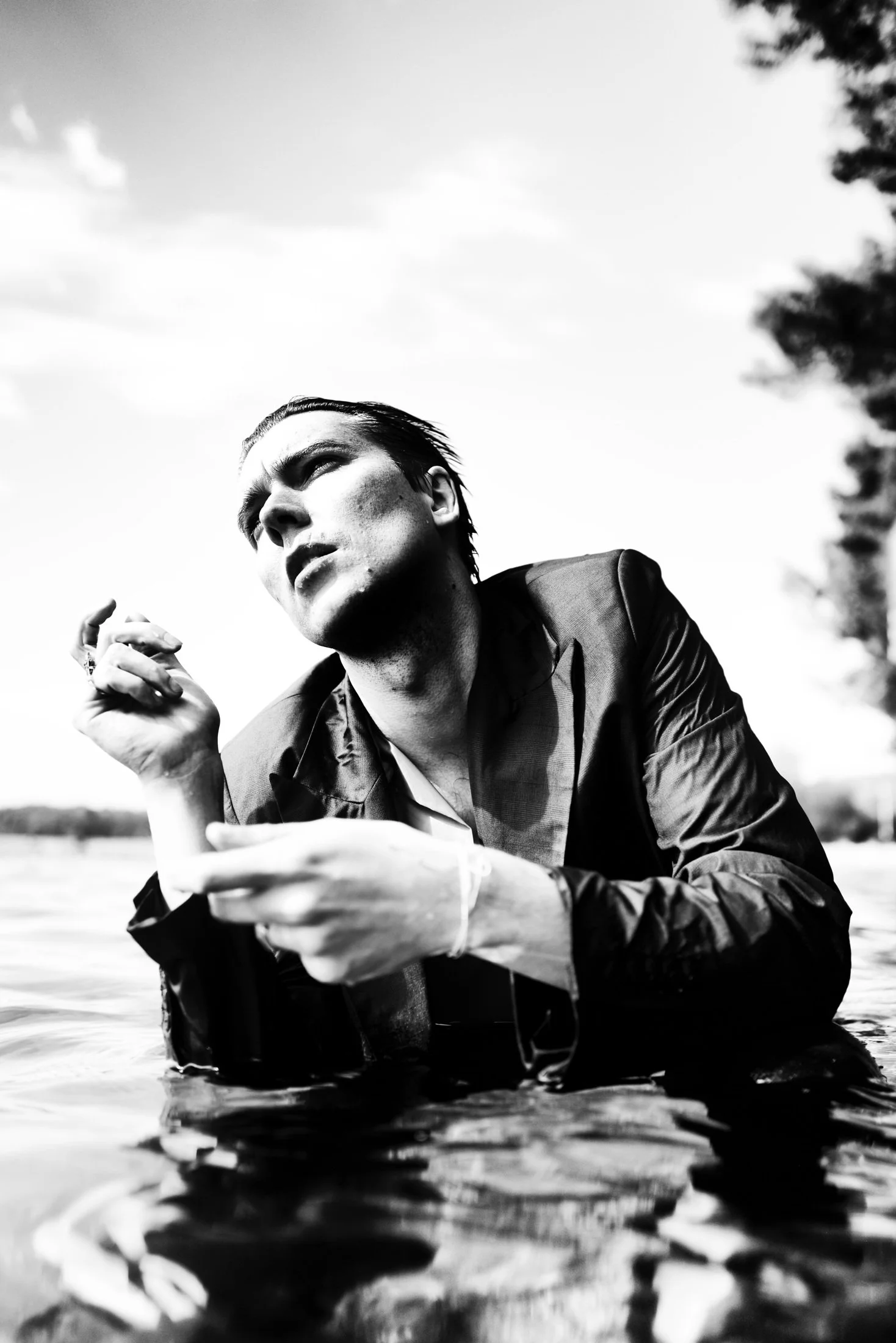 Alex Cameron — portrait