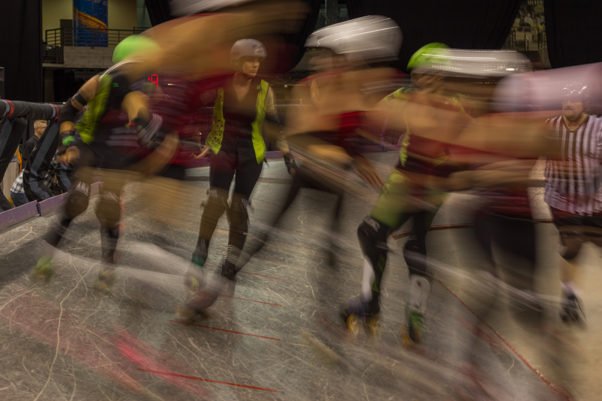 In Motion.