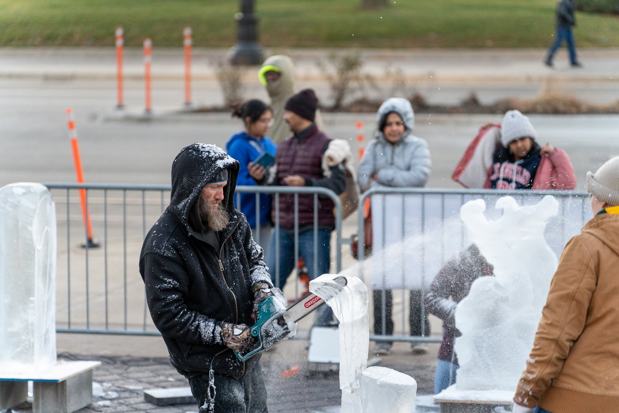 The Icescrapers Demonstration