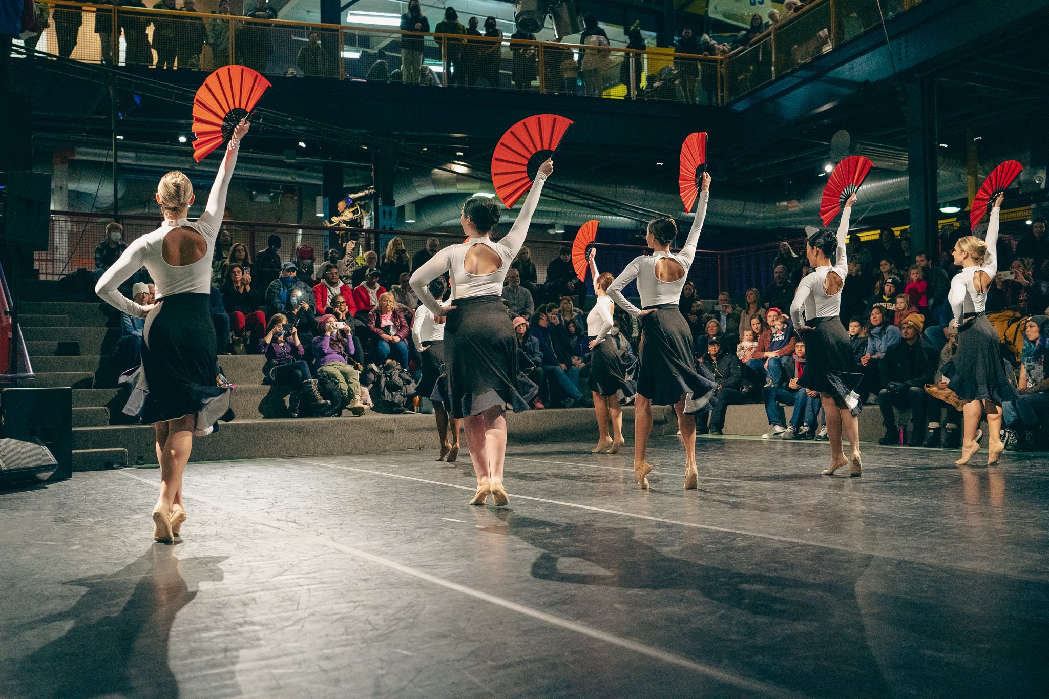 Ballet Edge Detroit performs at Michigan Science Center