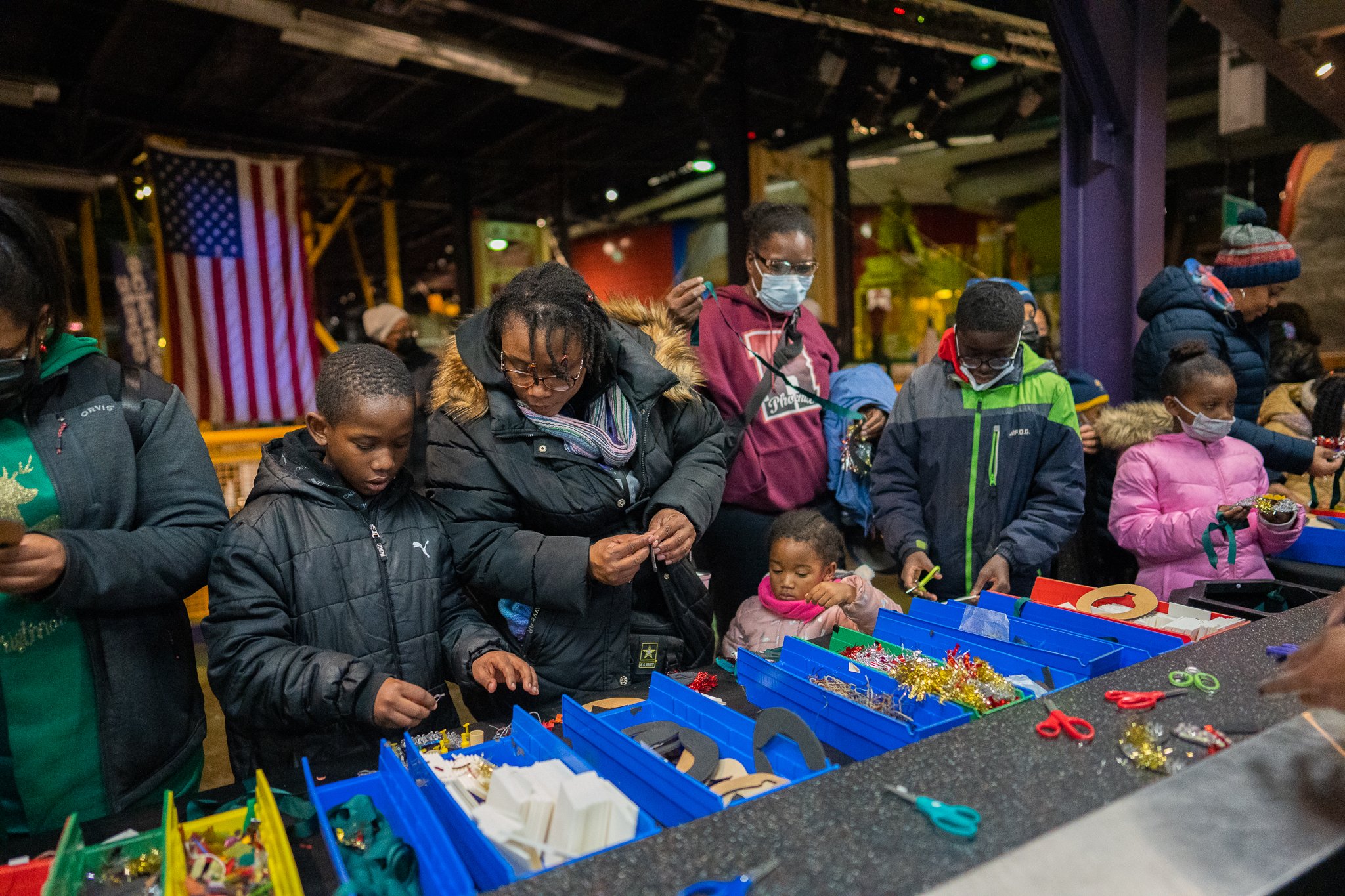 Arts &amp; Scraps at the Michigan Science Center