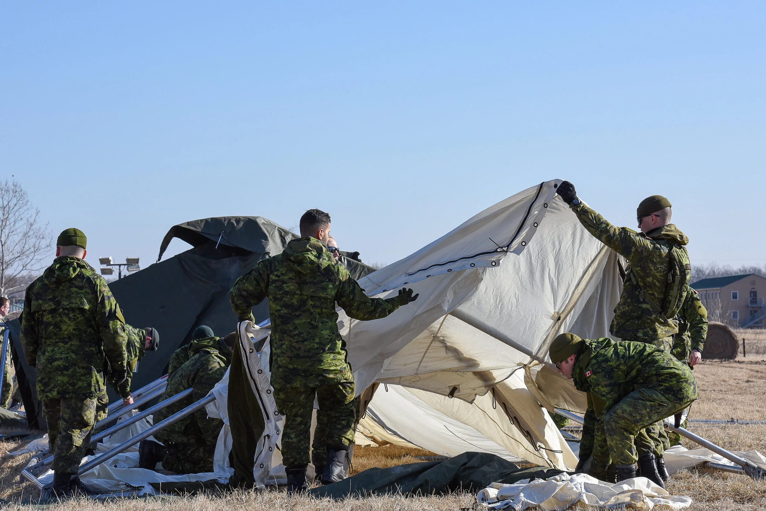 Solutions militaires