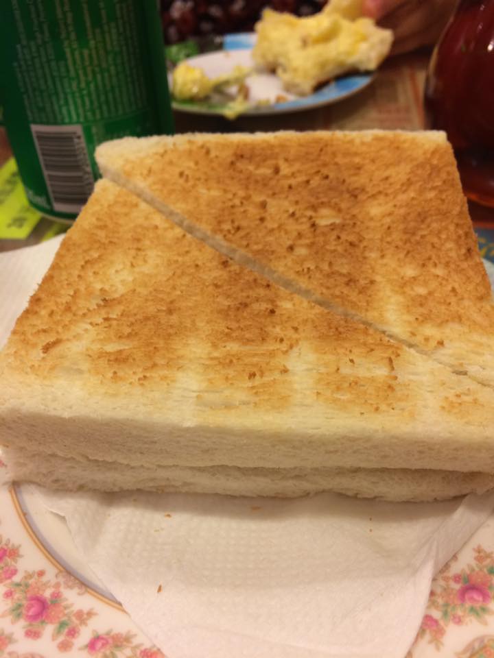 crustless bread.... #FTW