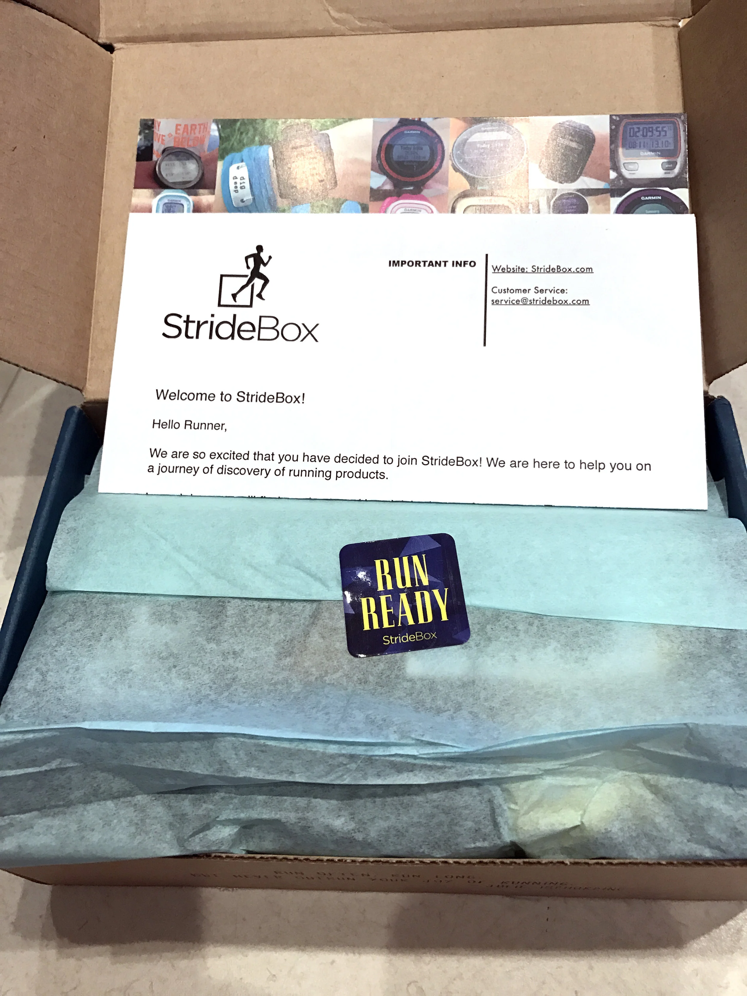 Pretty presentation! I am the one who smushed that pretty wrapping paper in my excitement to open the box. It arrived all pristine-like and ready for action!