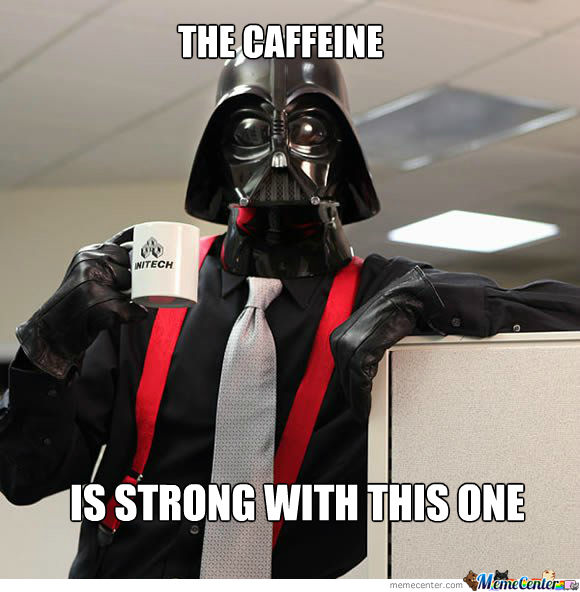 Caffeinated Gum. What could possibly go wrong?