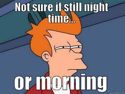 Yawn'O'Thirty!