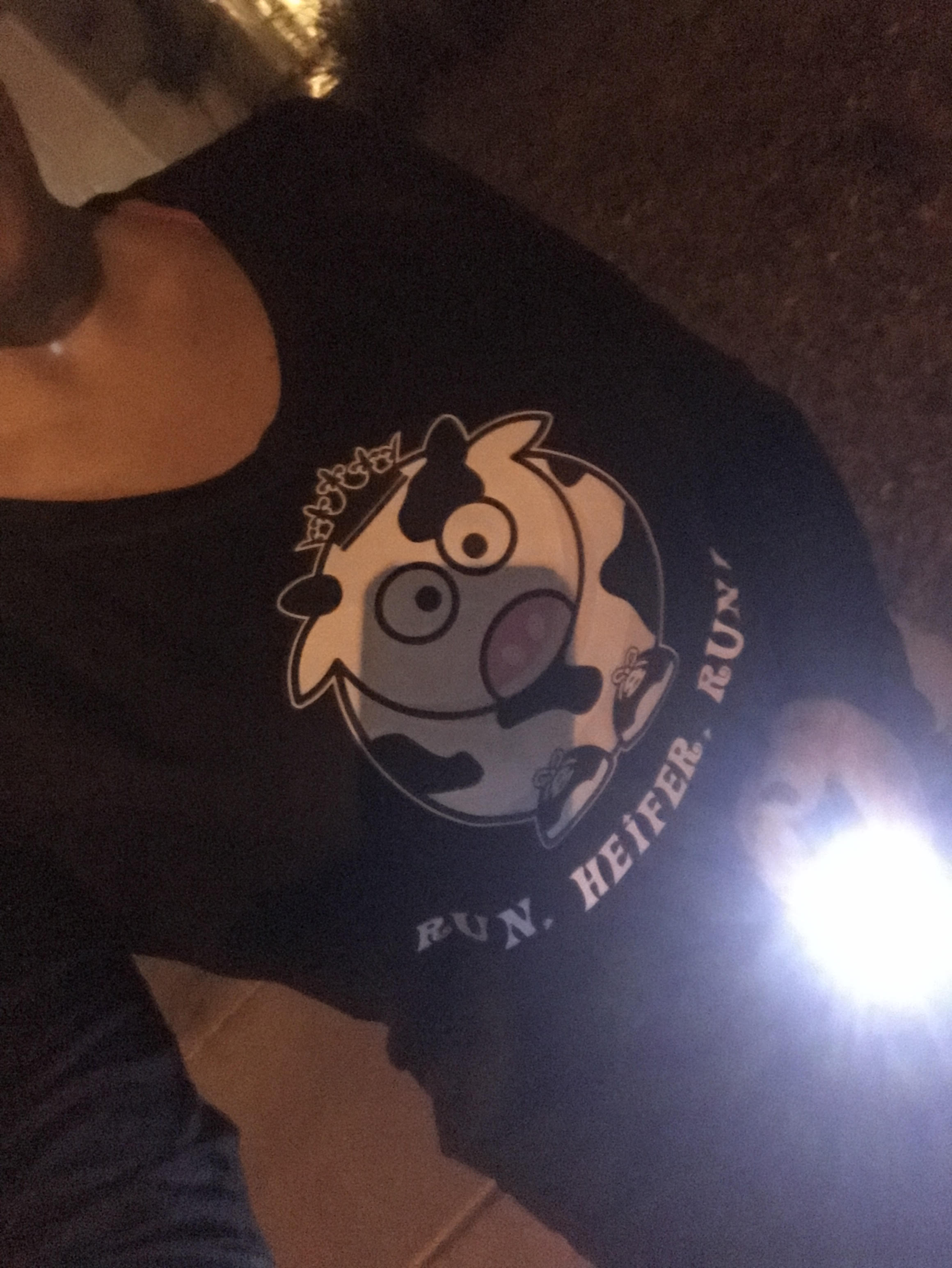 This heifer had a bright path all the way home thanks to her Knuckle Lights. I'm SOLD on them!