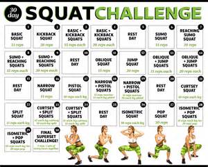 Squats give you that great booty!!!
