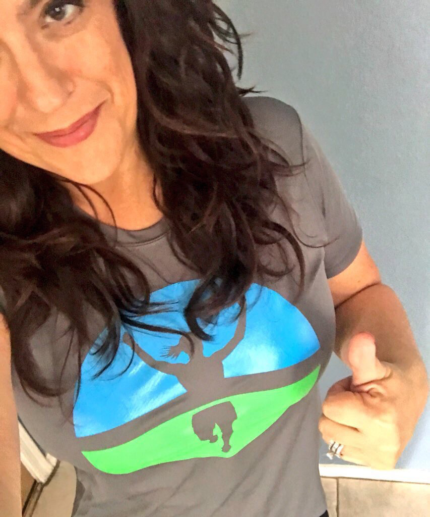The shirt that broke the Internet!