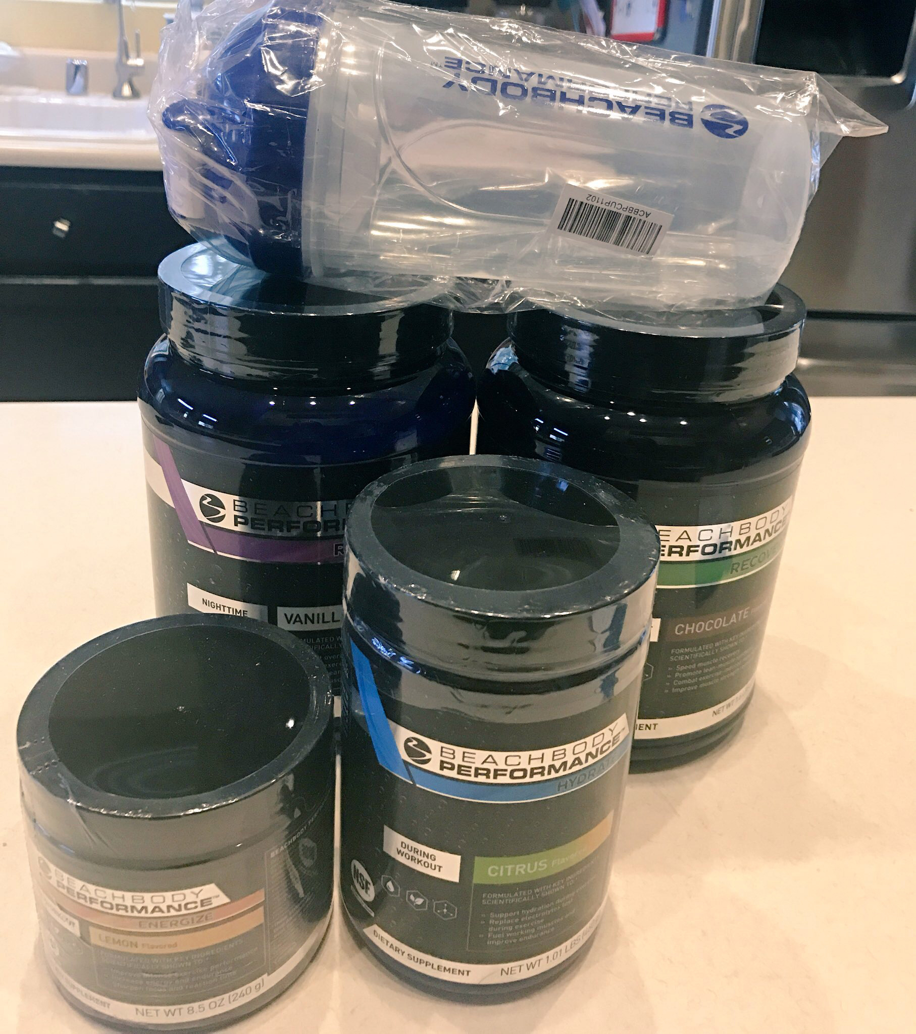 goodies. goodies everywhere! Even the cup is cool. I like the cup a lot. I'm easy to please.