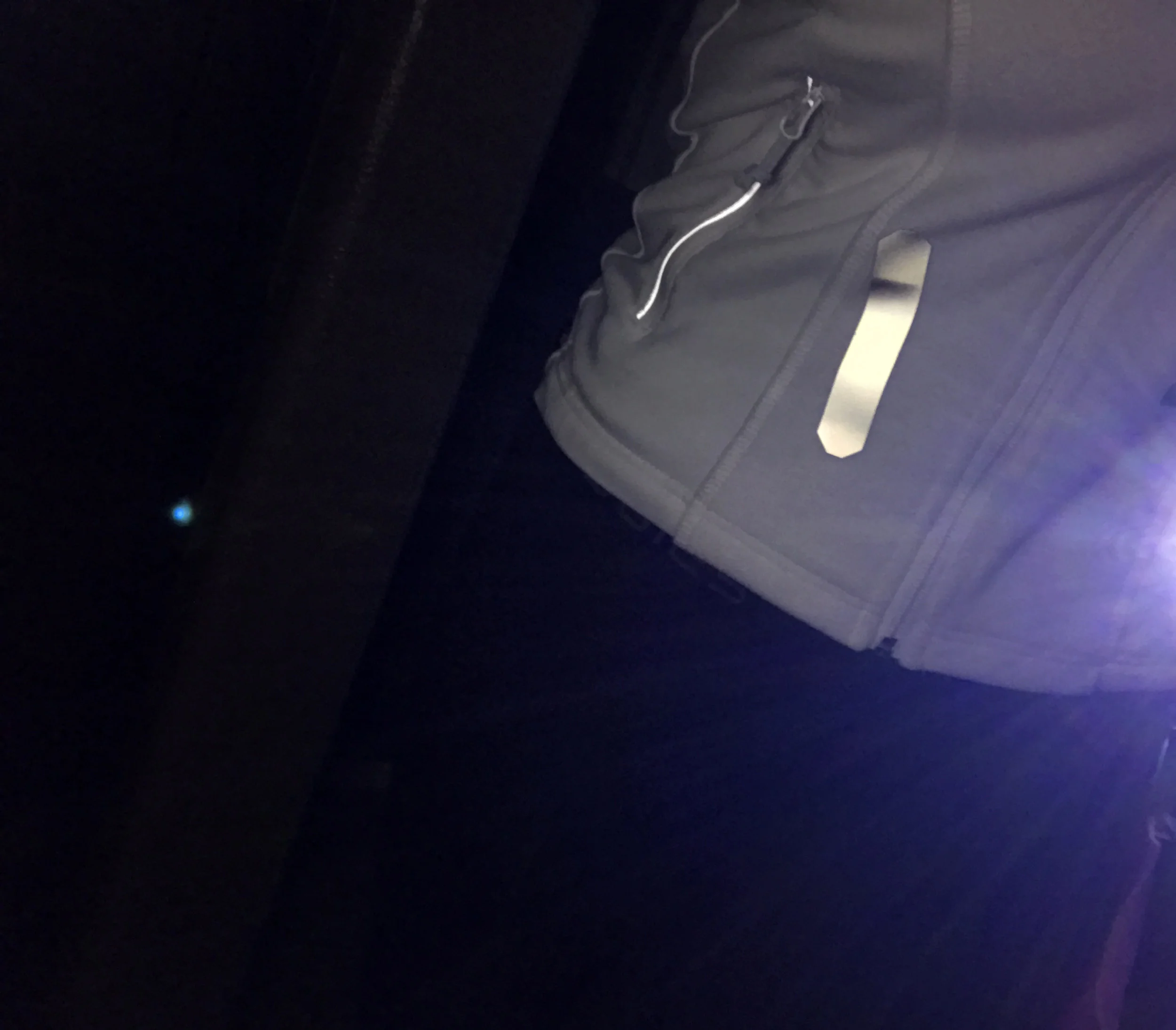 " Disclaimer: I received Brilliant Reflective strips to review as part of being a BibRave Pro. Learn more about becoming a BibRave Pro (ambassador), and check out BibRave.com to review find and write race reviews!"
