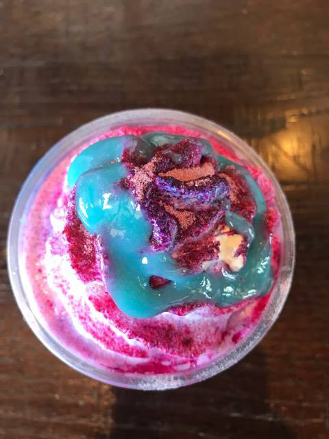 Unicorn Magic. Top view.